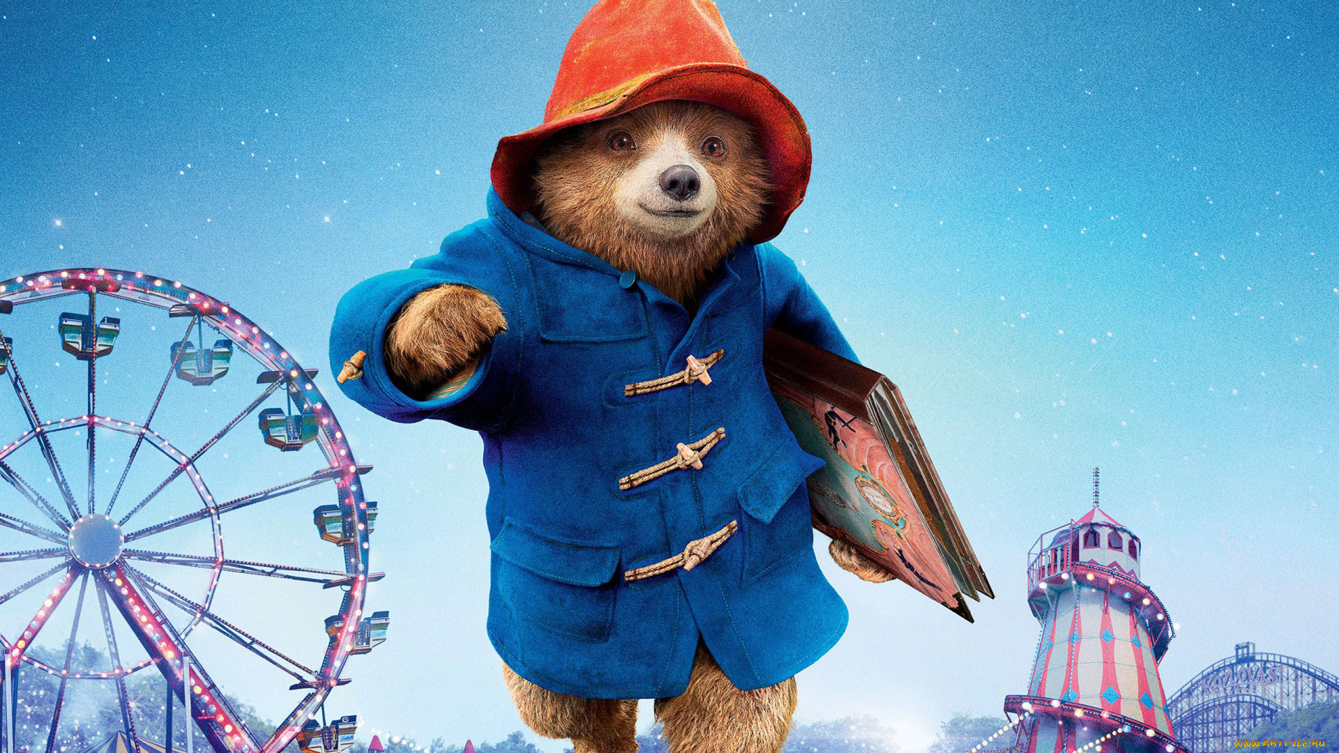 кино, фильмы, paddington, 2, paddington, 2