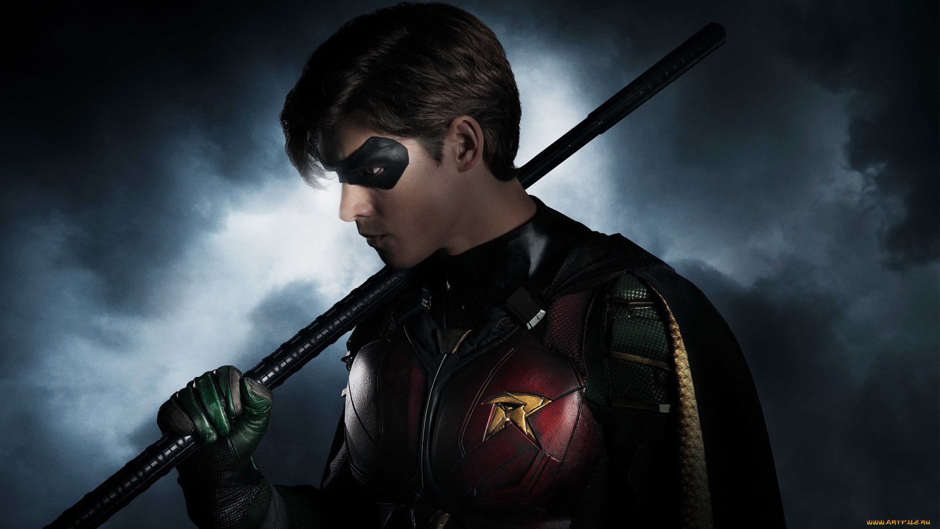 кино, фильмы, titans, , сериал, robin, titans, brenton, thwaites
