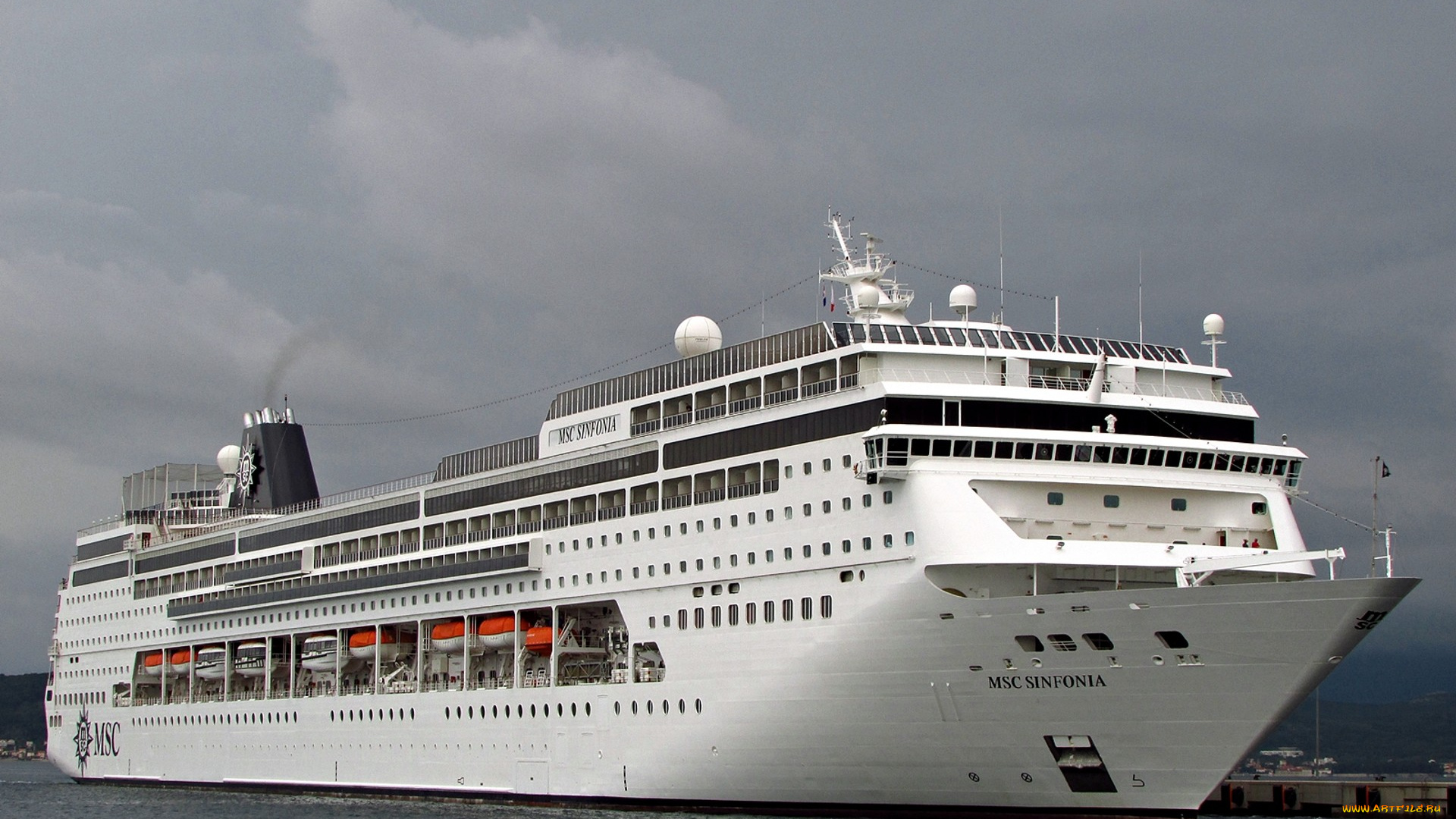 msc, sinfonia, корабли, лайнеры, лайнер, круиз