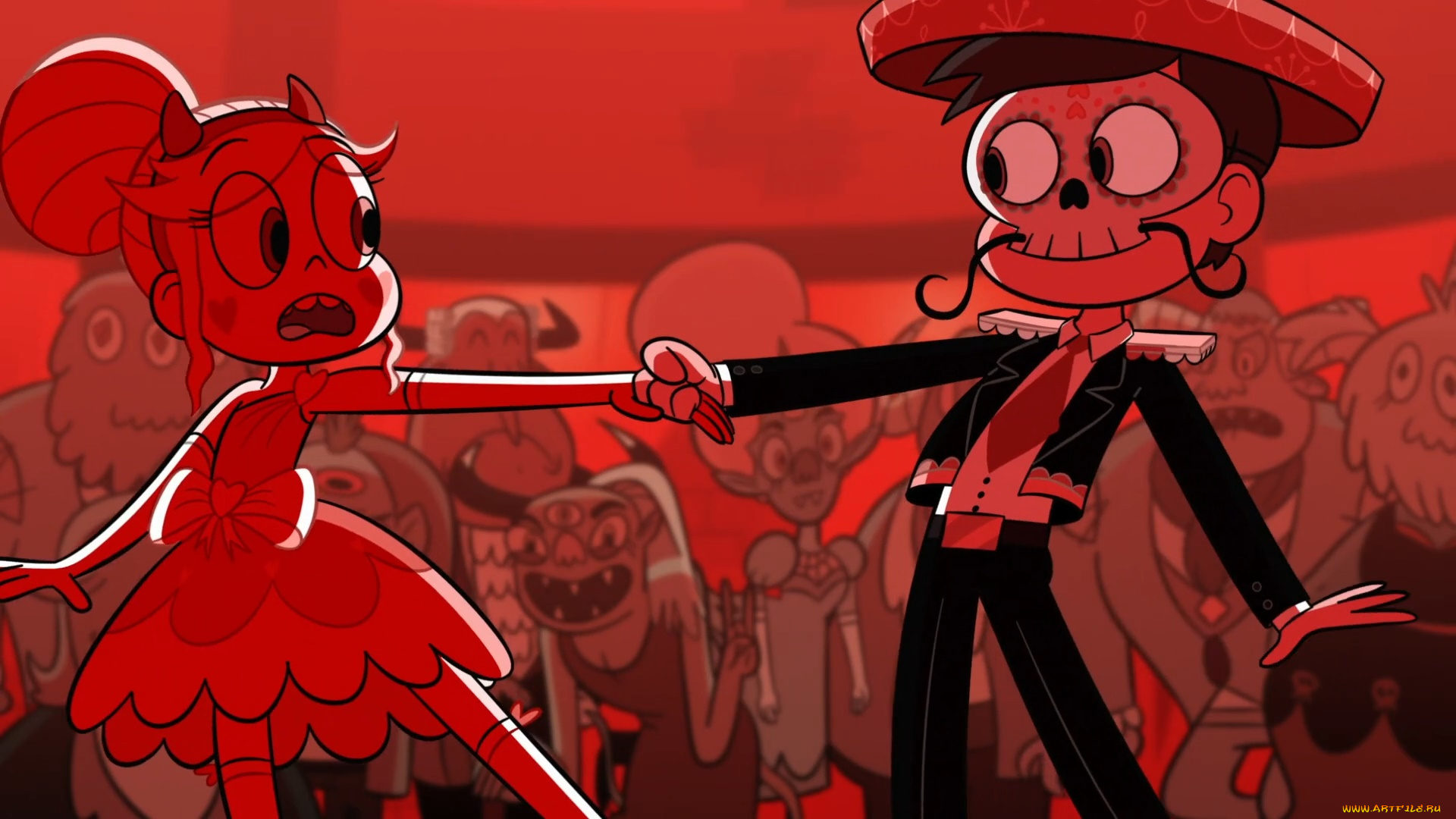 мультфильмы, star, vs-, the, forces, of, evil, star, vs-, the, forces, of, evil