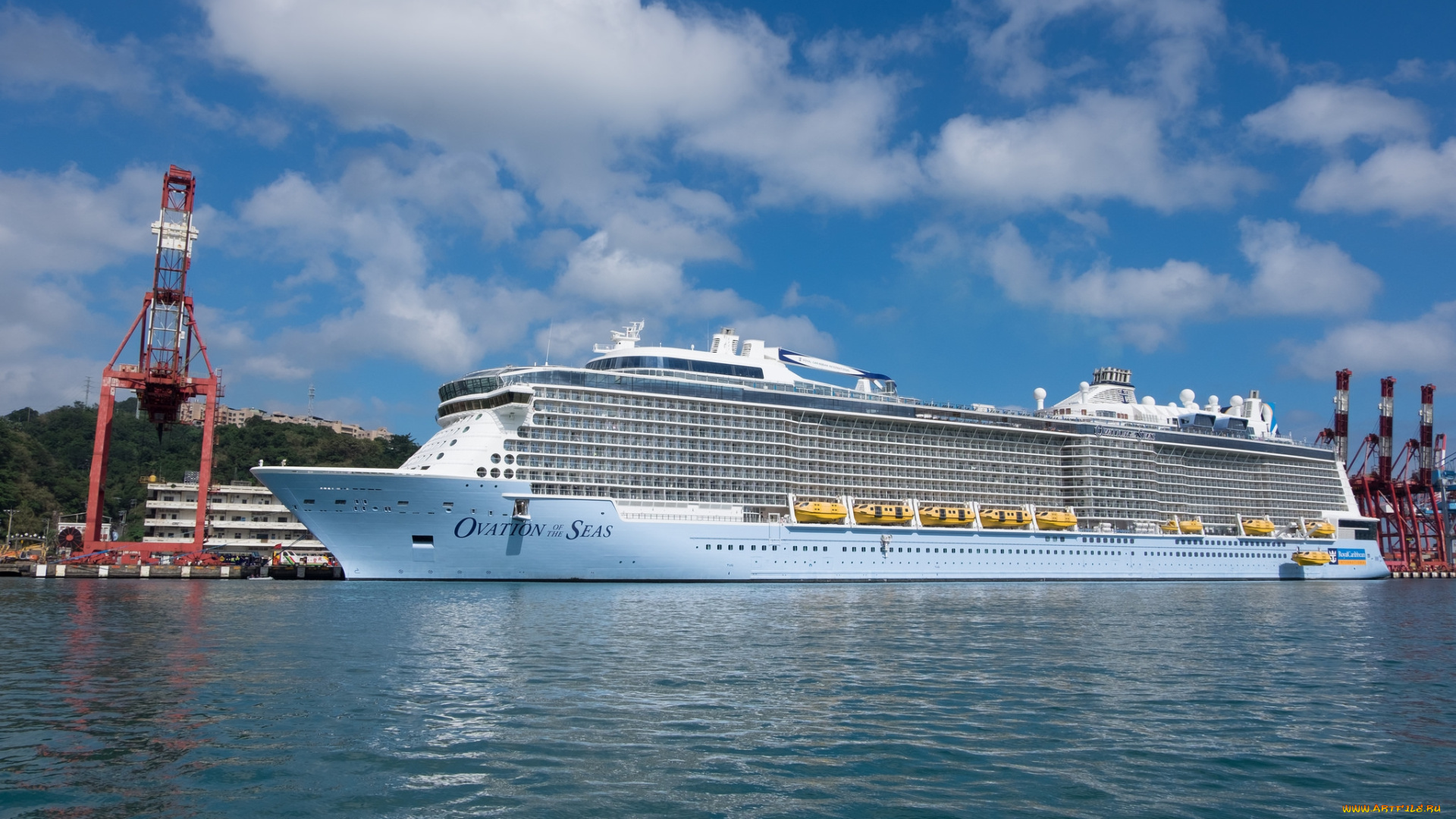 ovation, of, the, seas, корабли, лайнеры, лайнер, круиз
