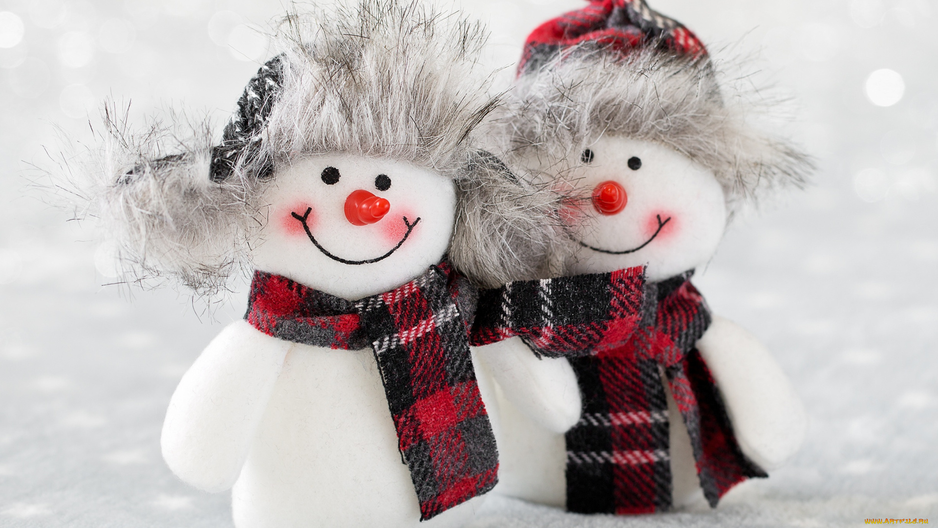 праздничные, снеговики, snow, снег, зима
