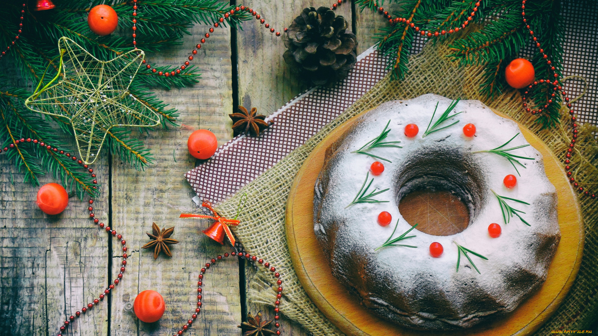 праздничные, угощения, new, year, christmas, кекс, рождество, merry, украшения, happy, xmas, новый, год, cake, holiday, celebration, decoration