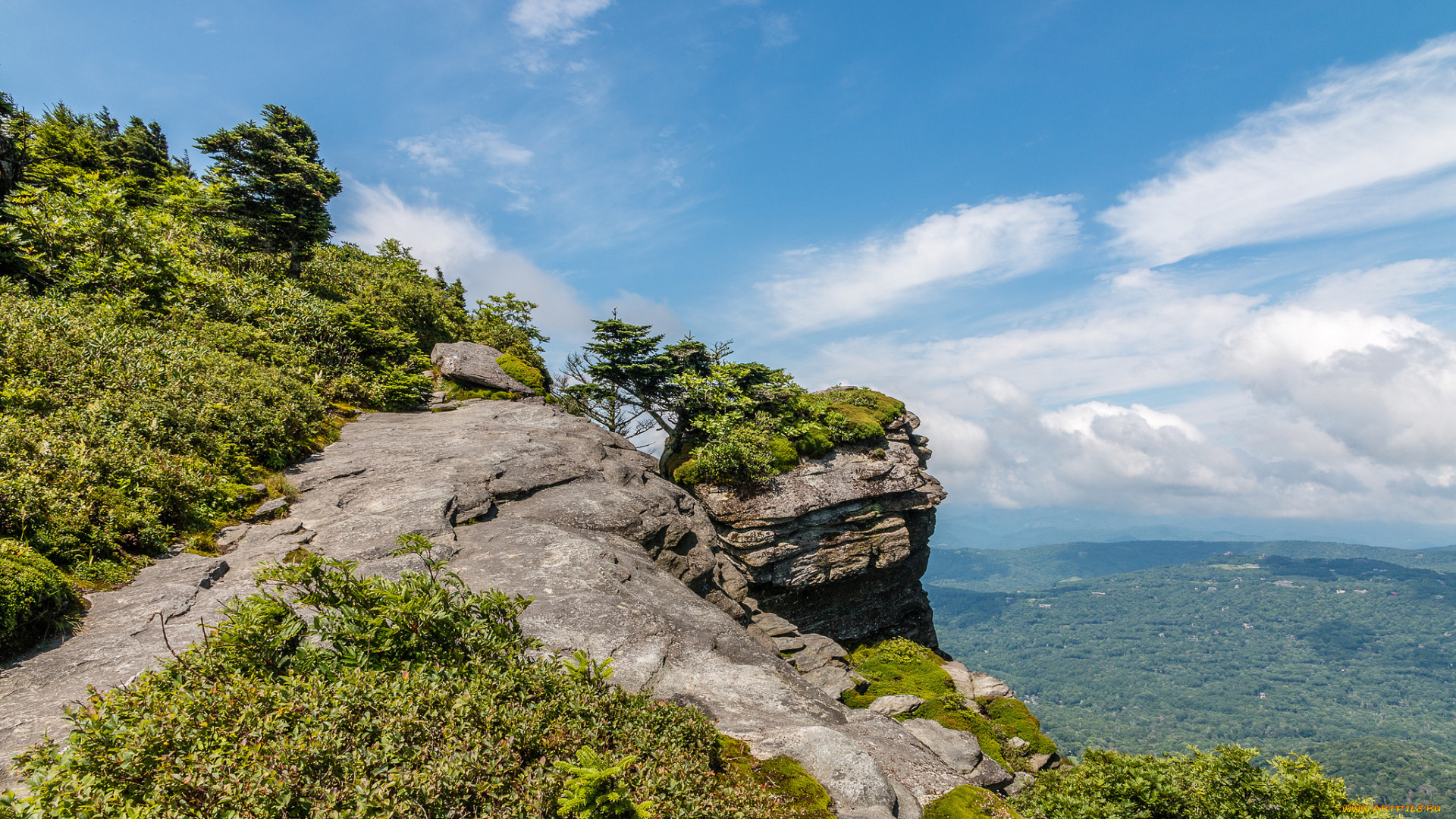 природа, горы, простор