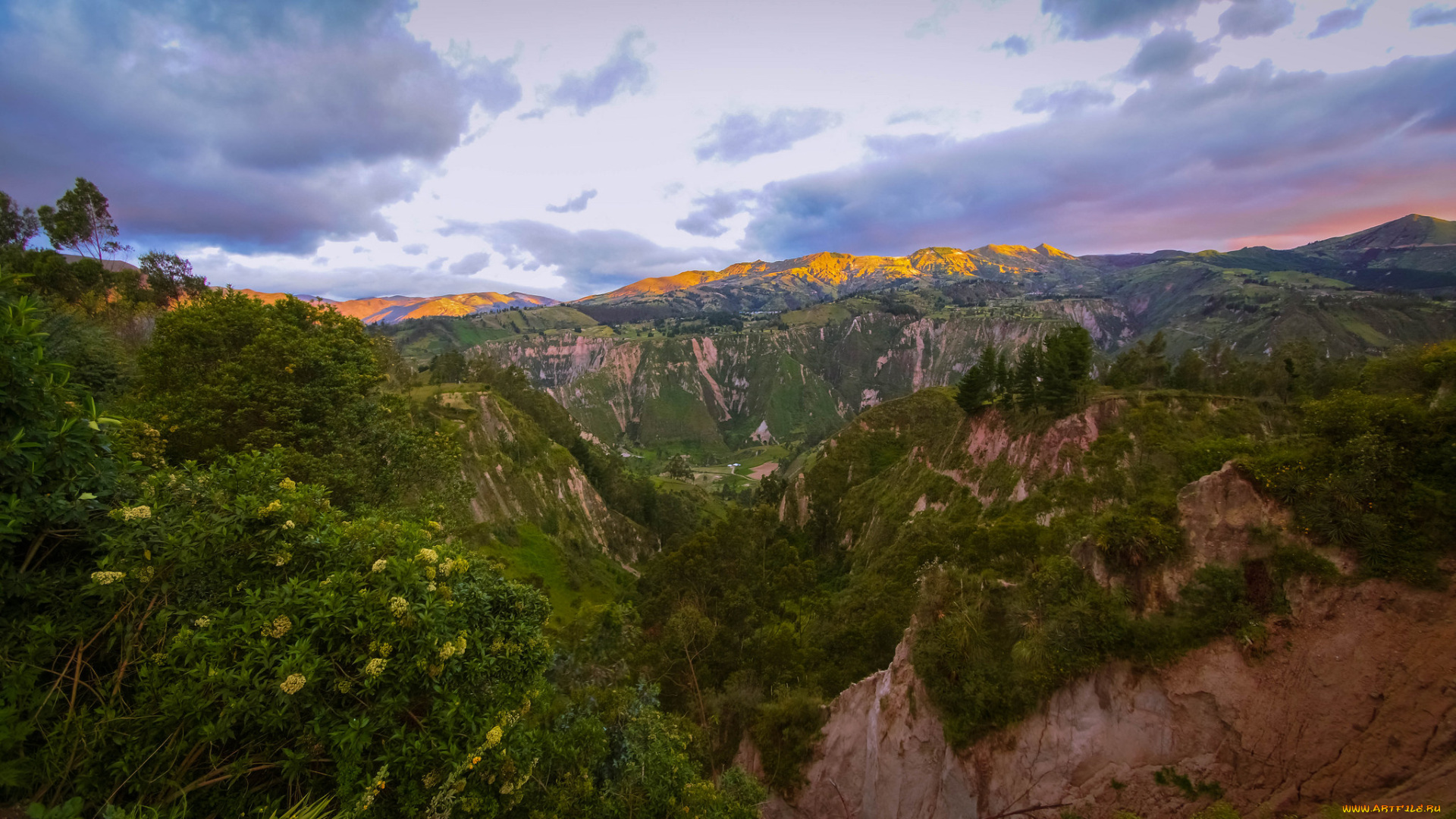 природа, пейзажи, простор