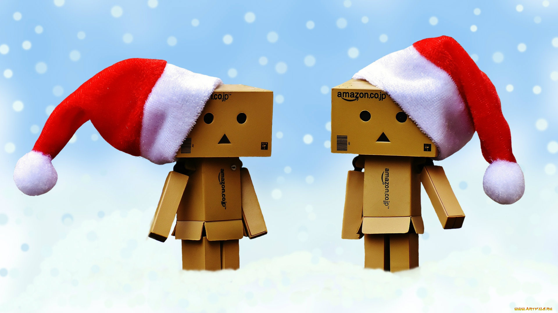 разное, данбо, , danboard, kartonowe, ludziki, dande, czapki, zima