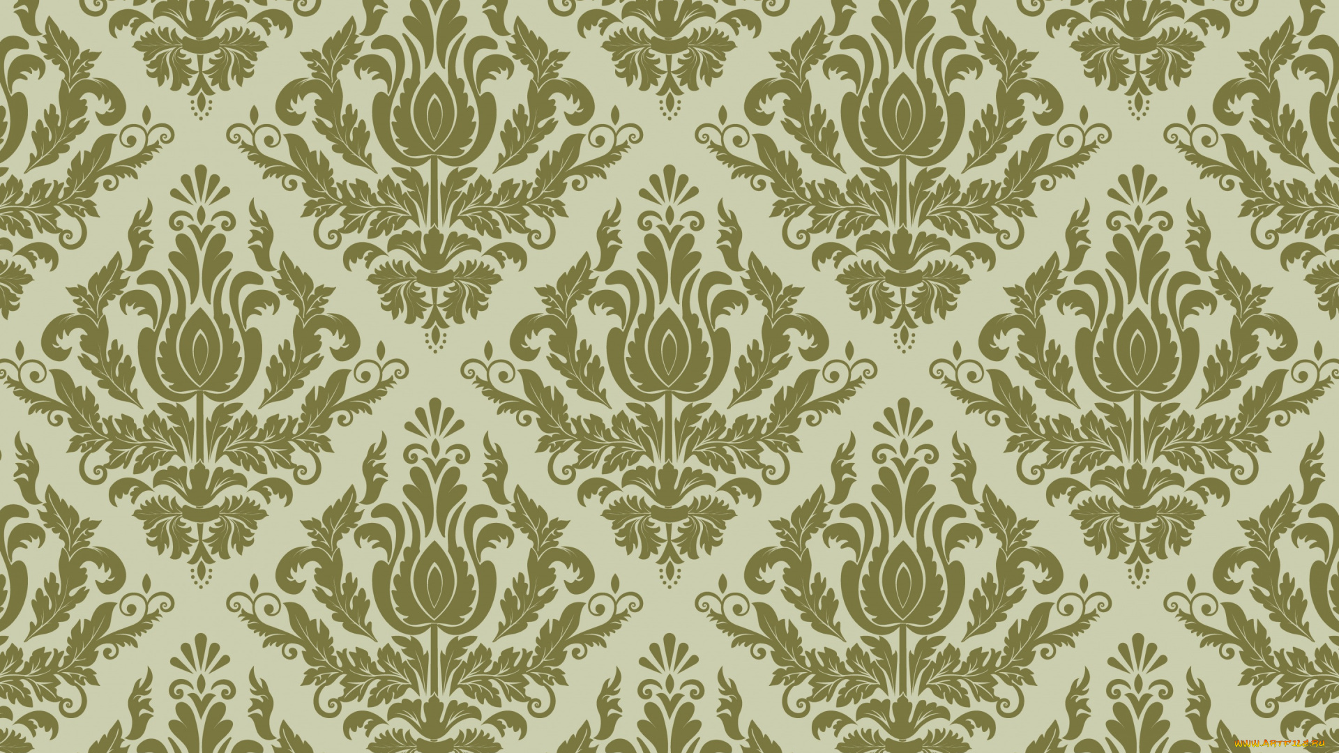 векторная, графика, цветы, , flowers, орнамент, винтаж, ретро, текстура