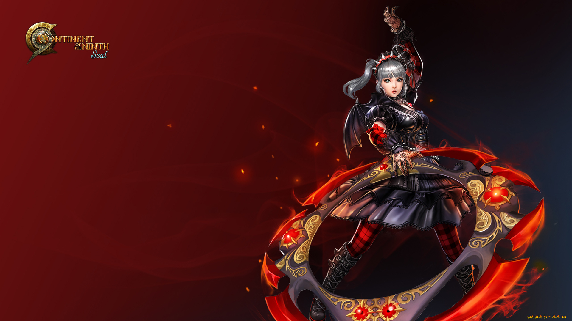 видео, игры, continent, of, the, ninth, continent, of, the, ninth, seal