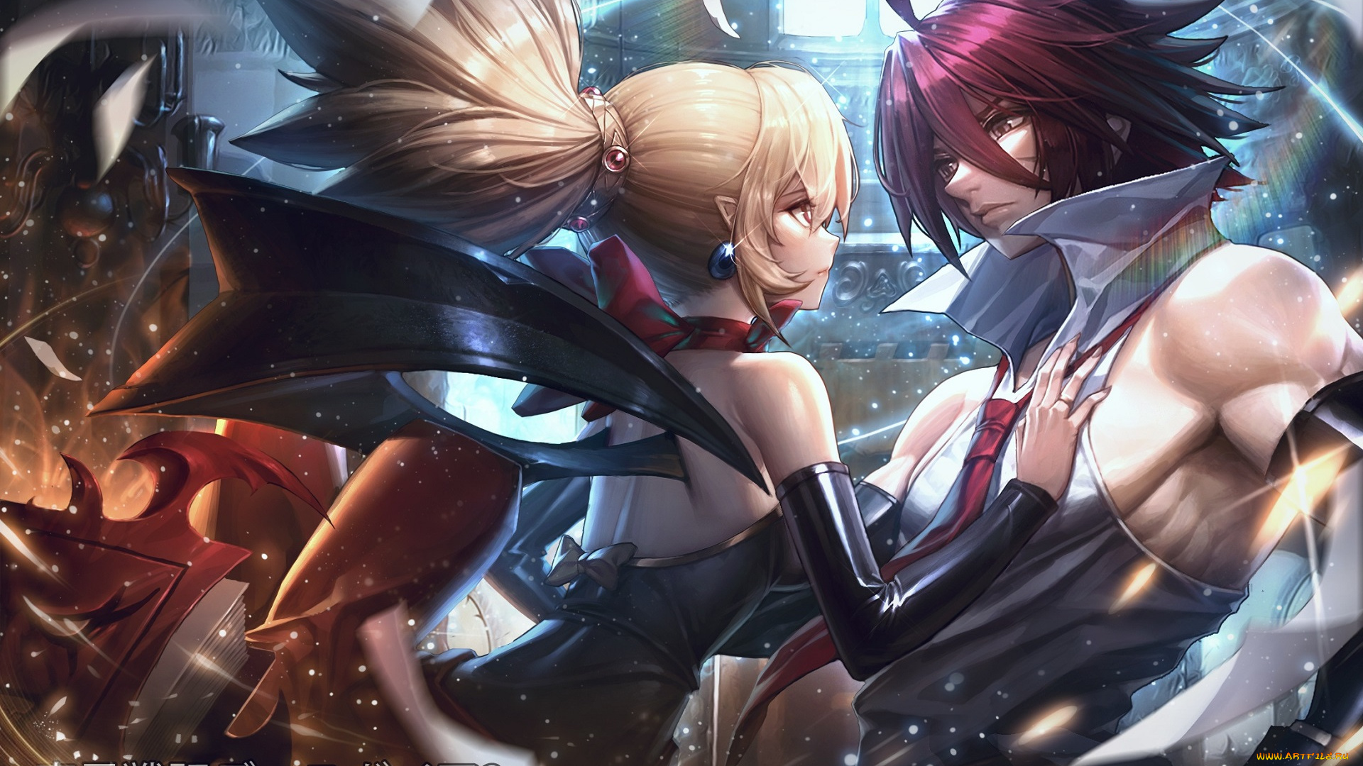 видео, игры, disgaea, , hour, of, darkness, rozalin, adell