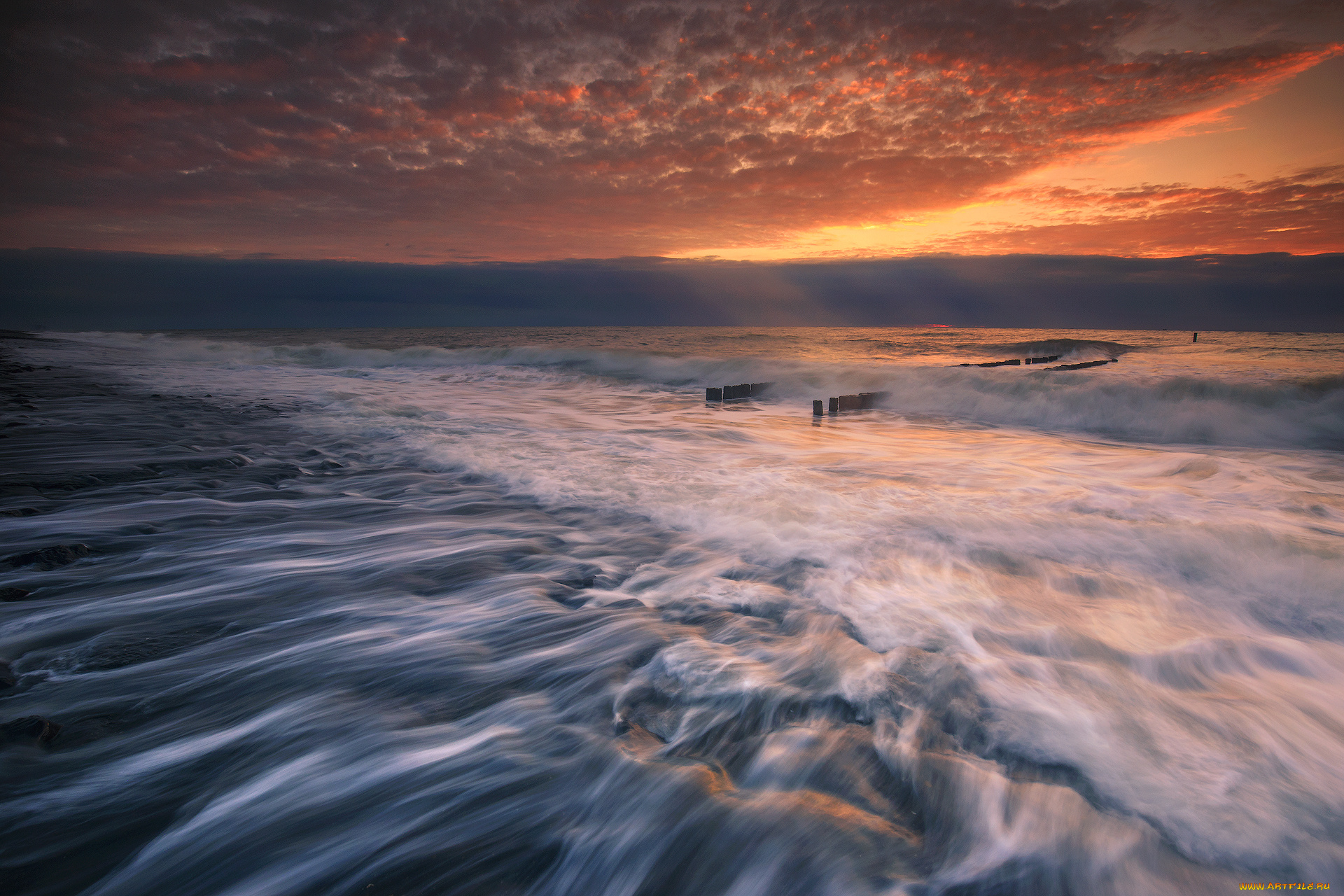 природа, восходы, закаты, простор