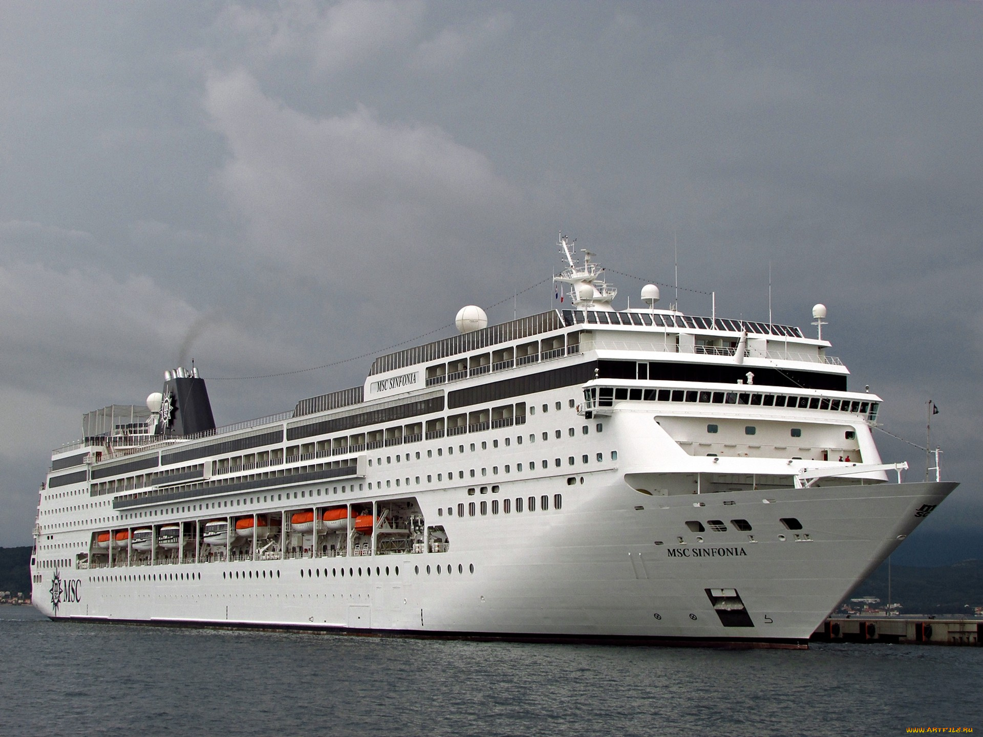 msc, sinfonia, корабли, лайнеры, лайнер, круиз