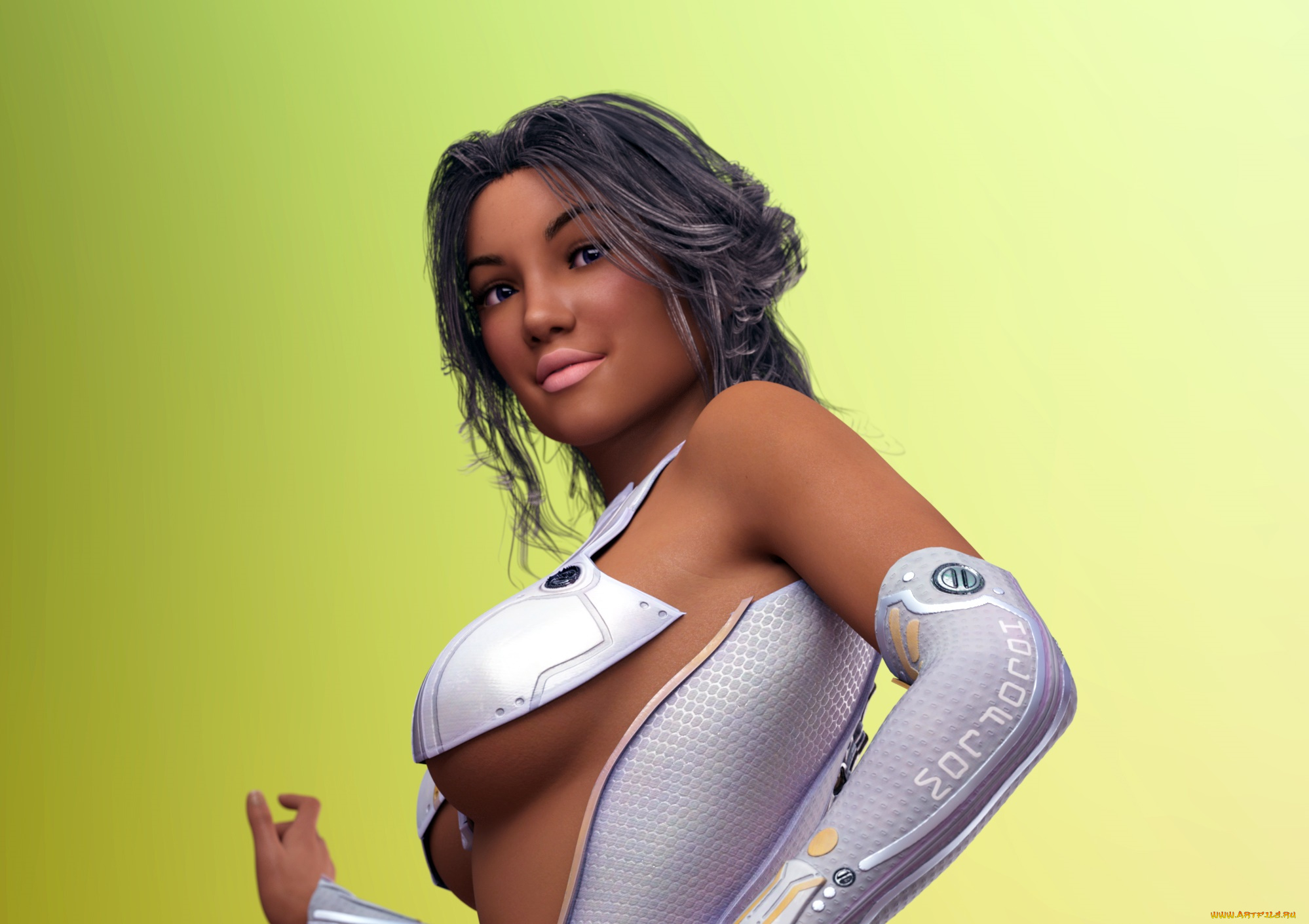 3д, графика, люди, , people, фон, девушка, взгляд