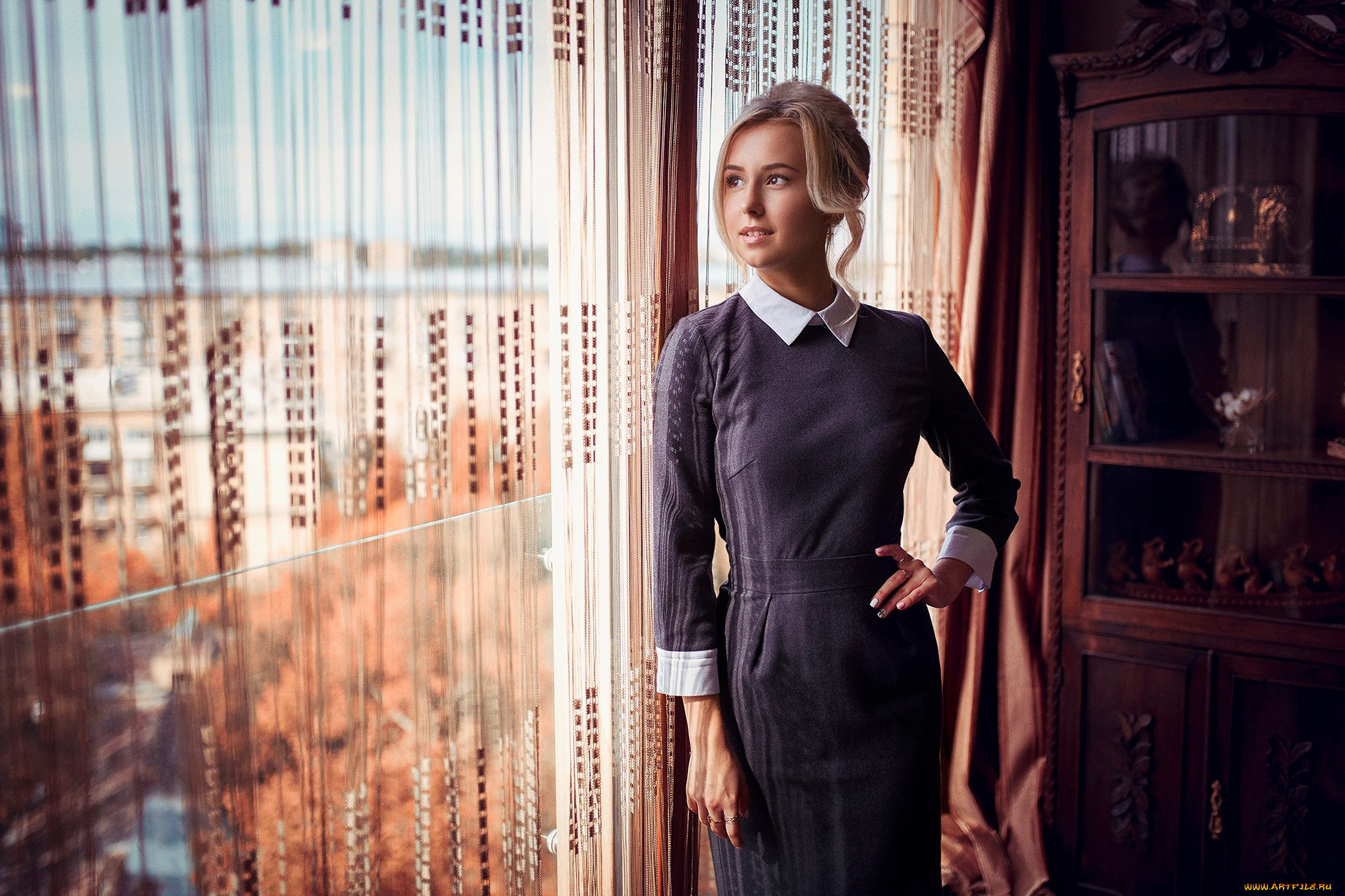 девушка, девушки, -unsort, , блондинки, , светловолосые, модель