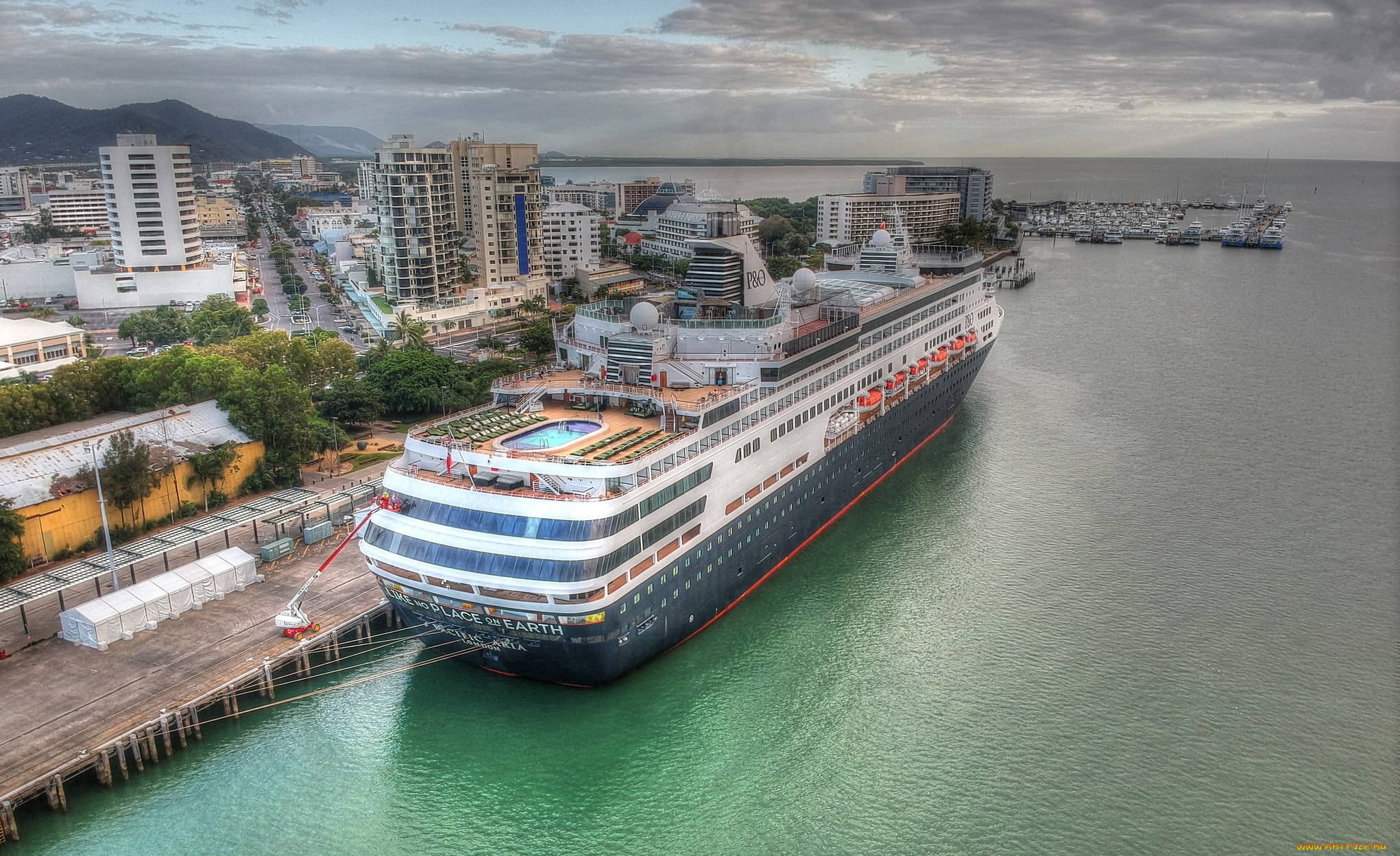 pacific, aria, 3, корабли, лайнеры, лайнер, круиз