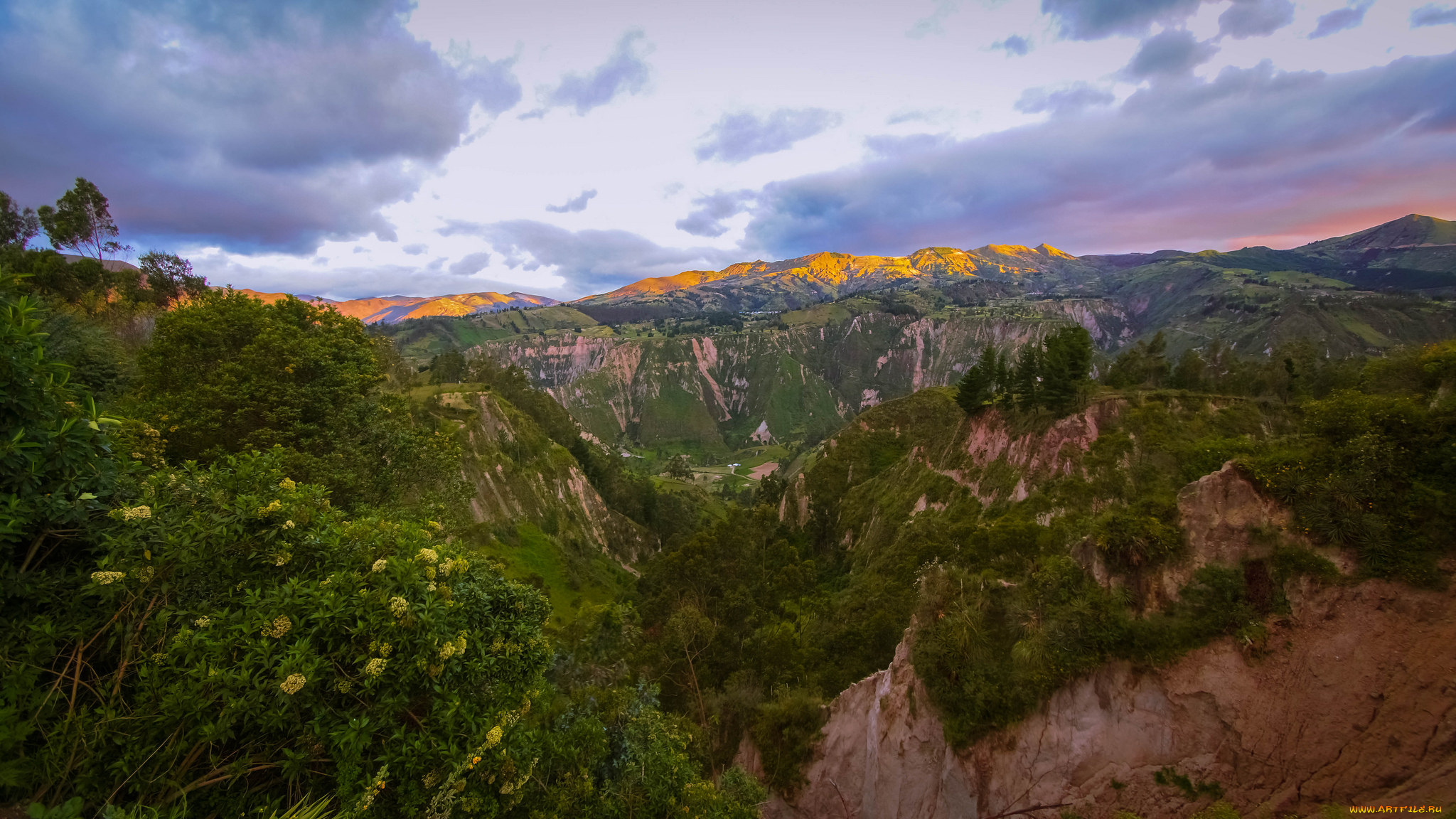 природа, пейзажи, простор