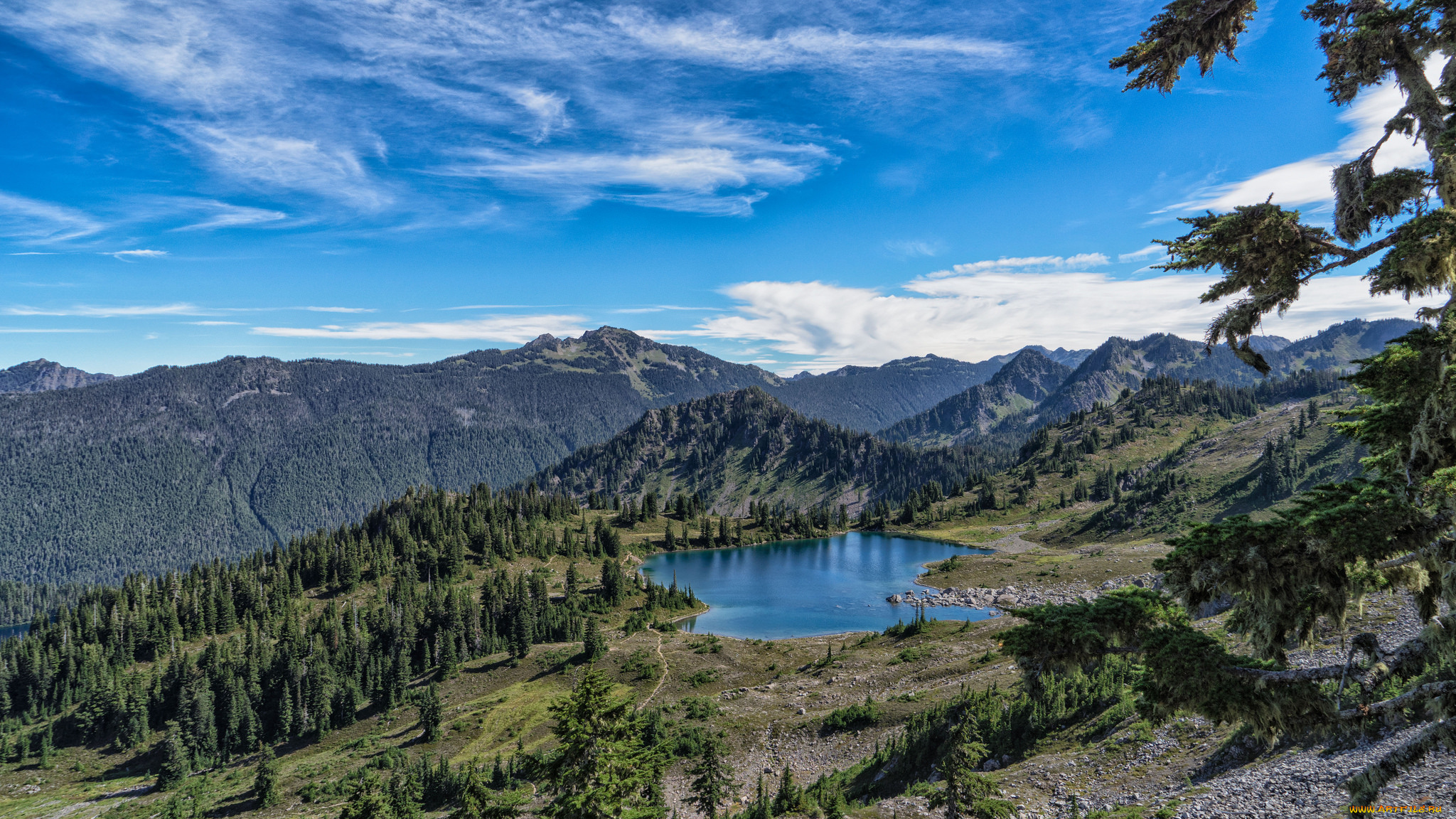 природа, реки, озера, простор