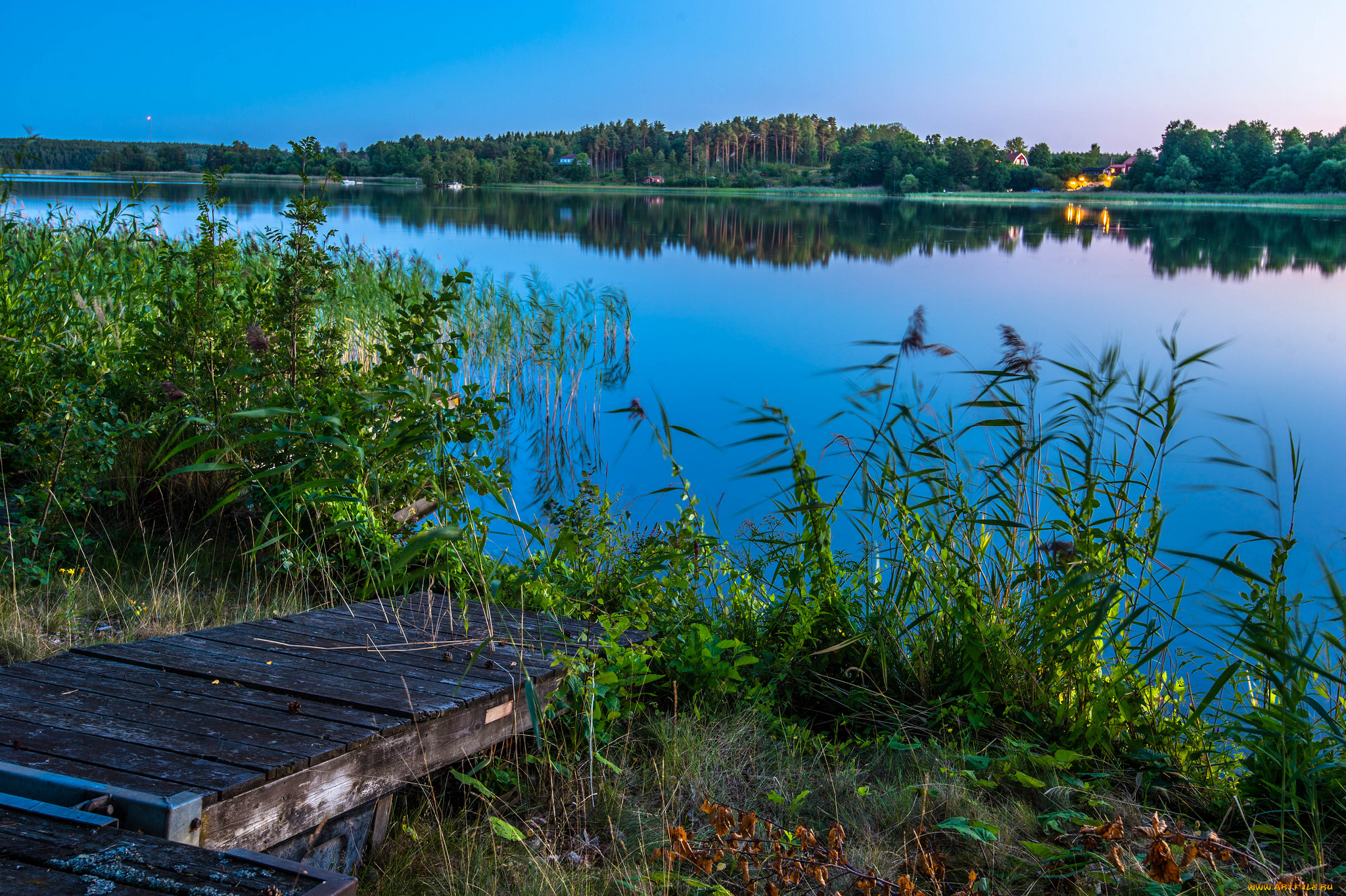 природа, реки, озера, простор