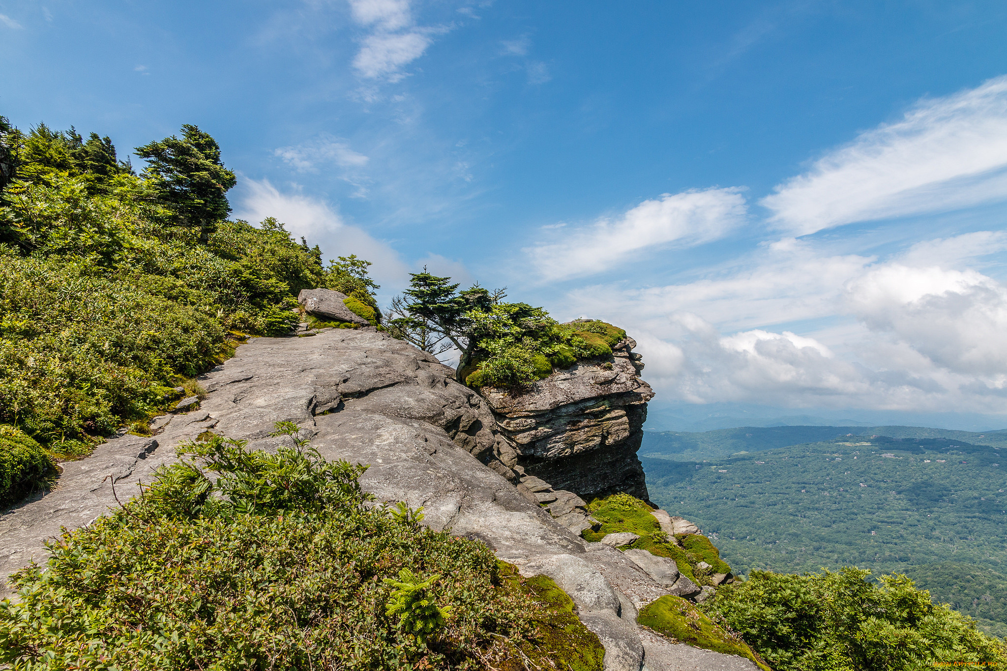 природа, горы, простор