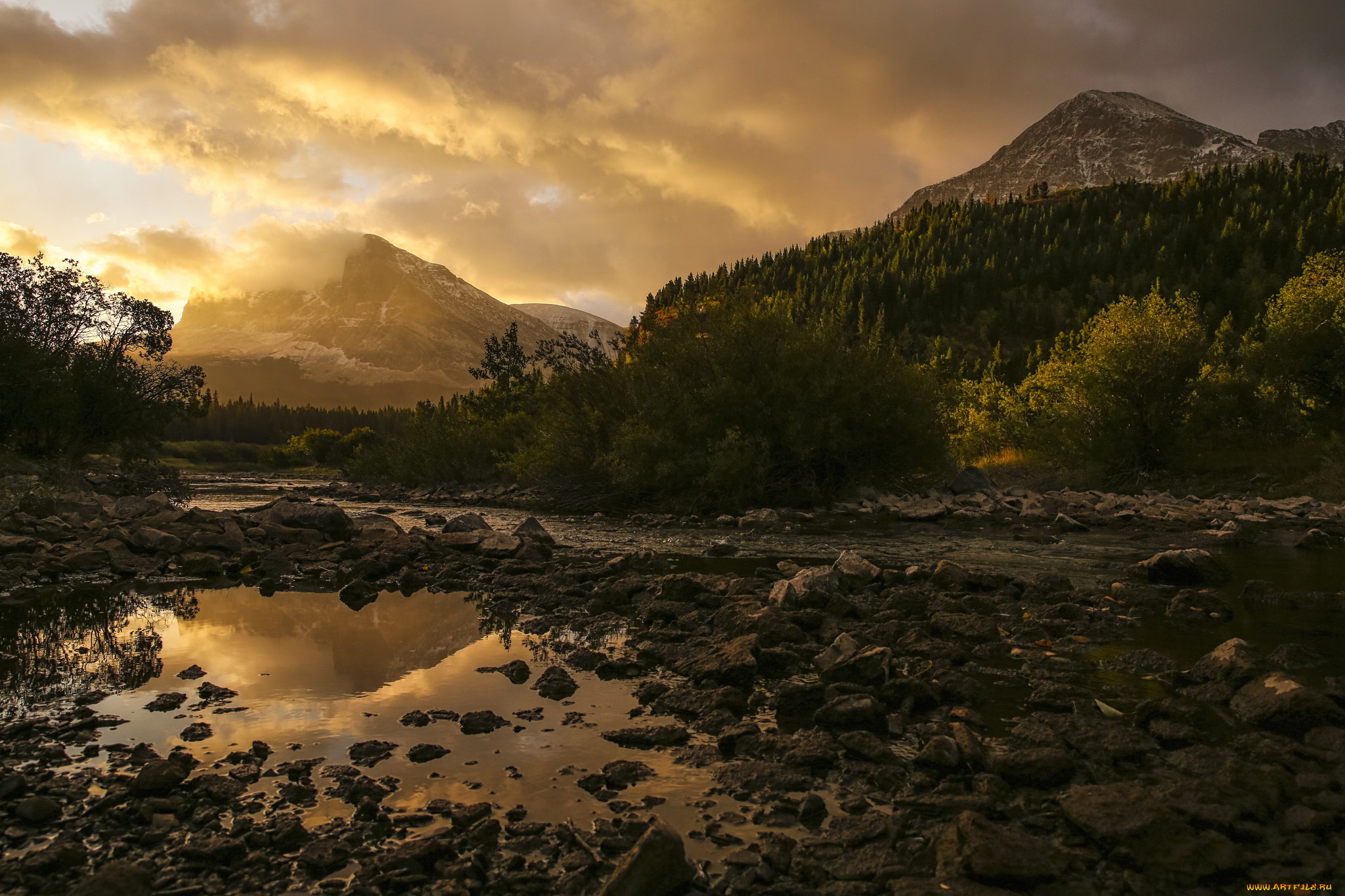 природа, реки, озера, простор