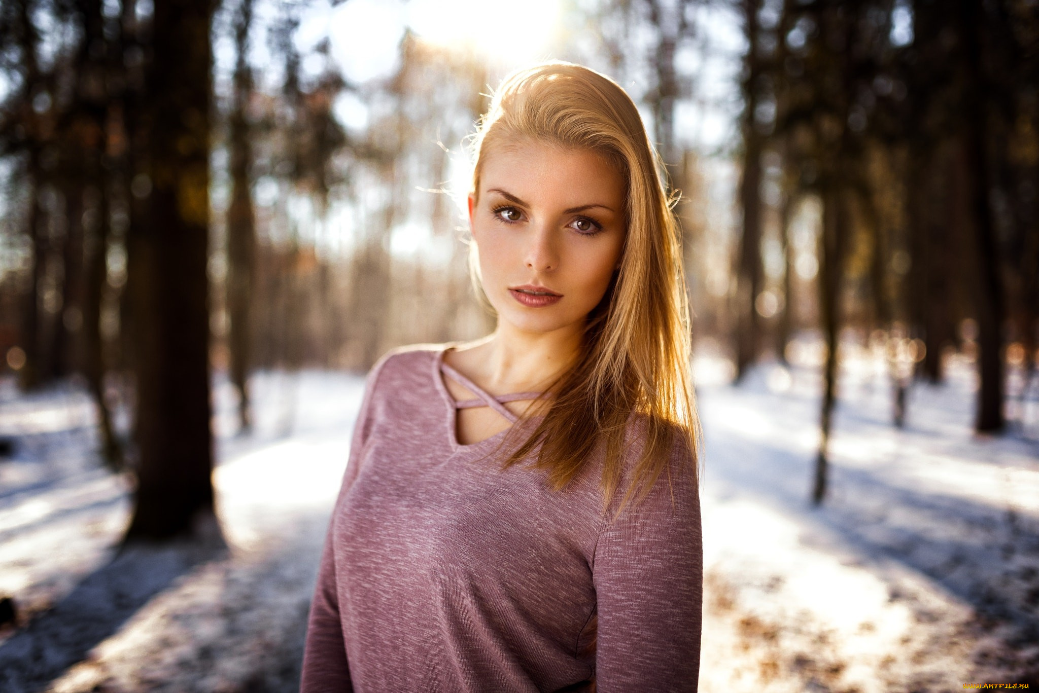 девушка, девушки, -unsort, , блондинки, , светловолосые, модель