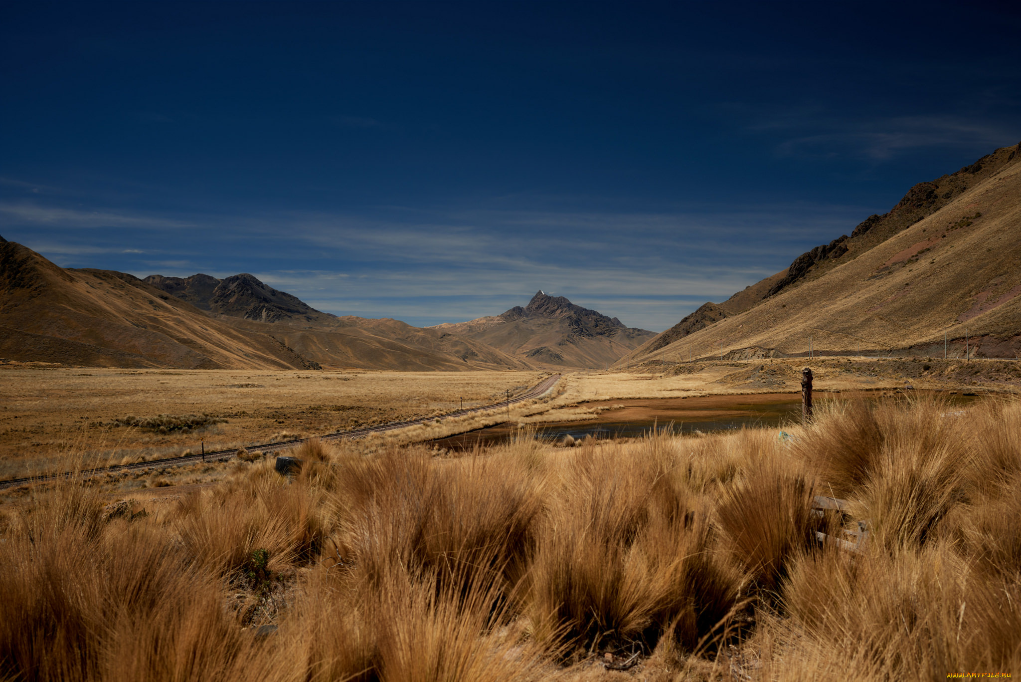 природа, пейзажи, простор