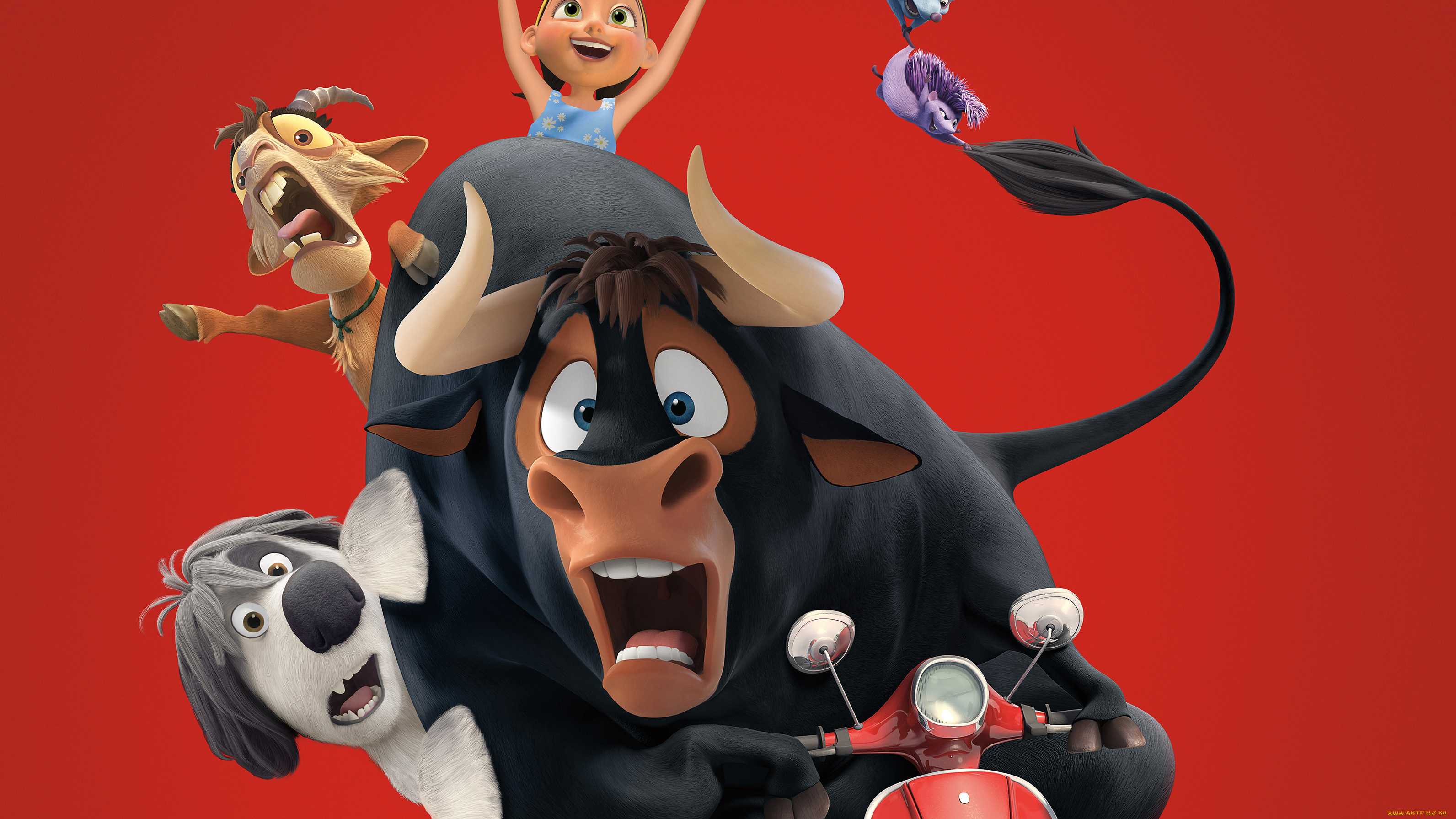 мультфильмы, ferdinand