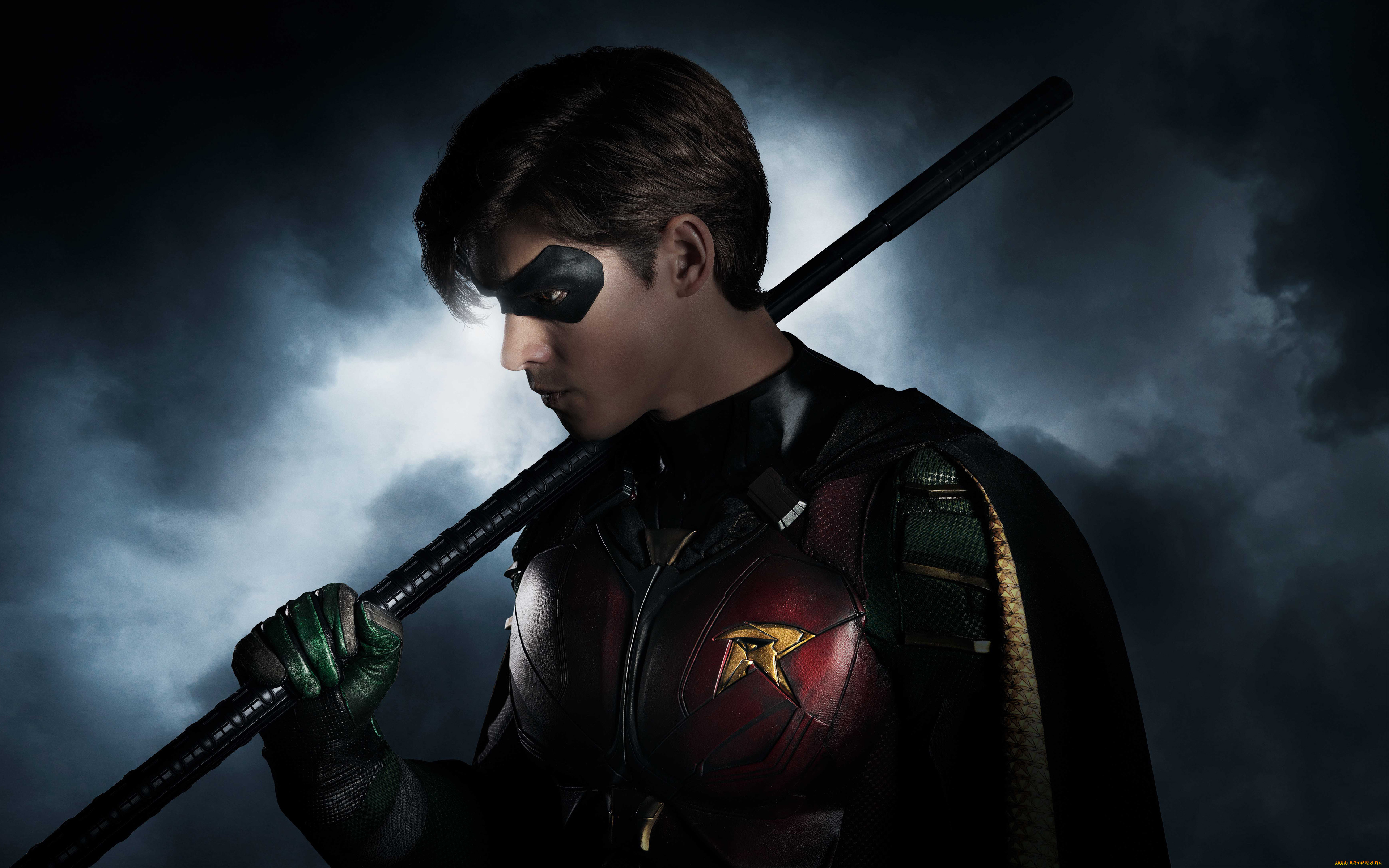 кино, фильмы, titans, , сериал, robin, titans, brenton, thwaites