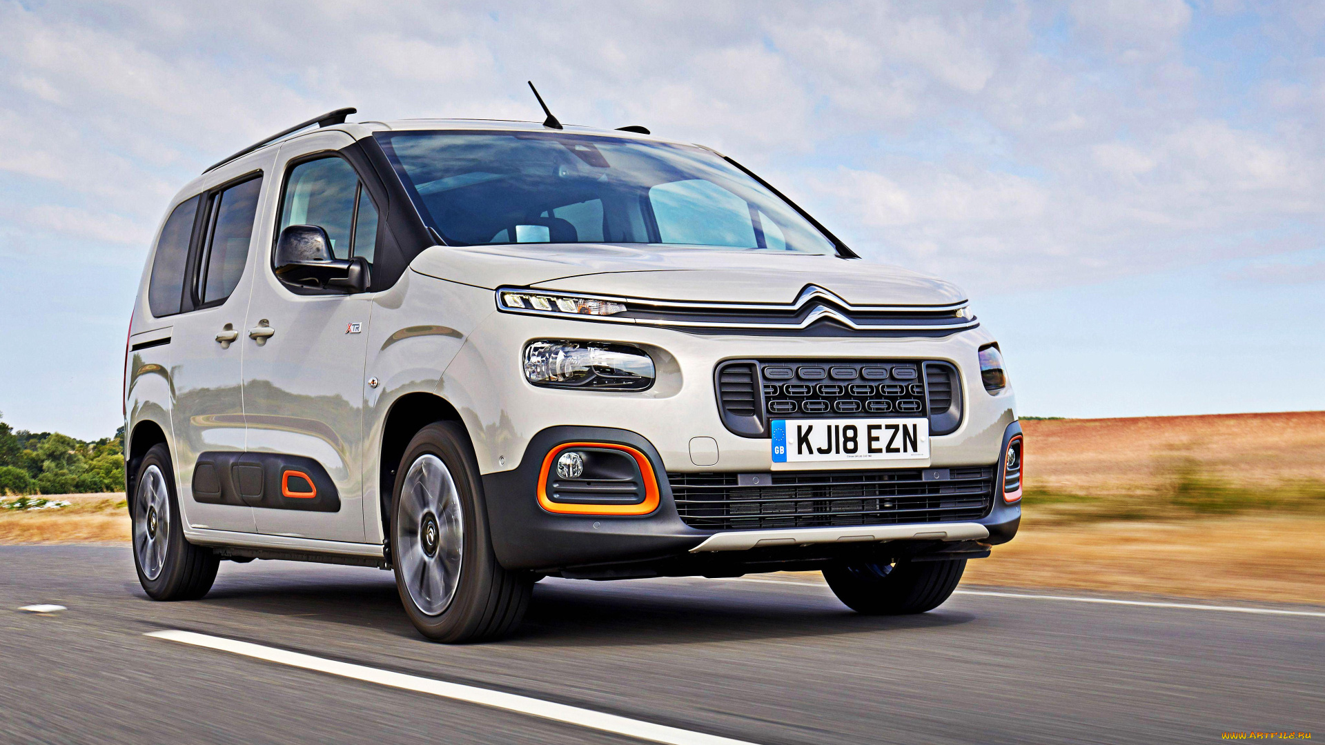 2018, citroen, berlingo, multispace, xtr, автомобили, citroen, ds, французские, 2018, berlingo, минивэн, новинка, дорога