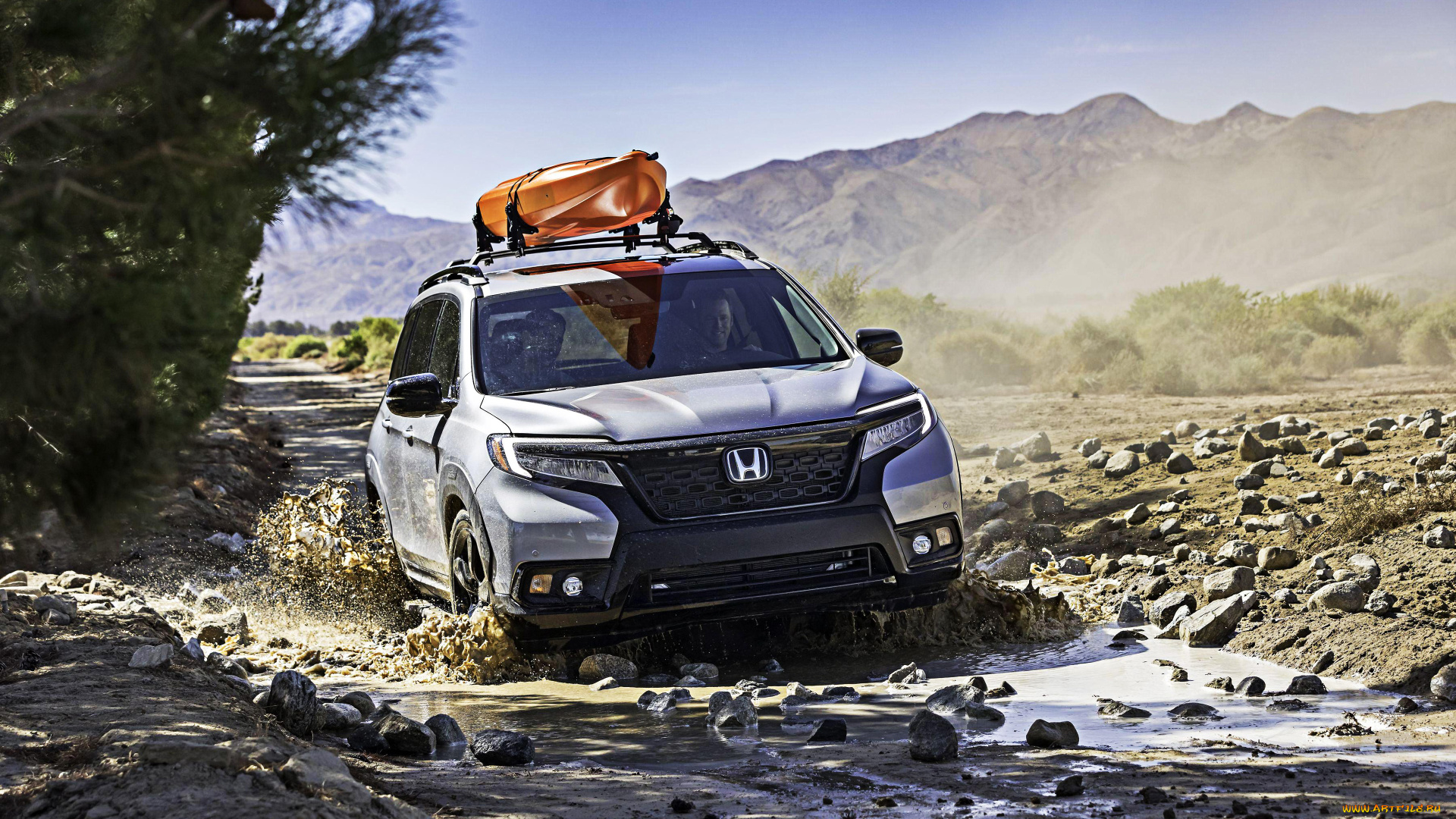 2019, honda, passport, автомобили, honda, японские, 2019, passport, экстрим, бездорожье, года, внедорожник