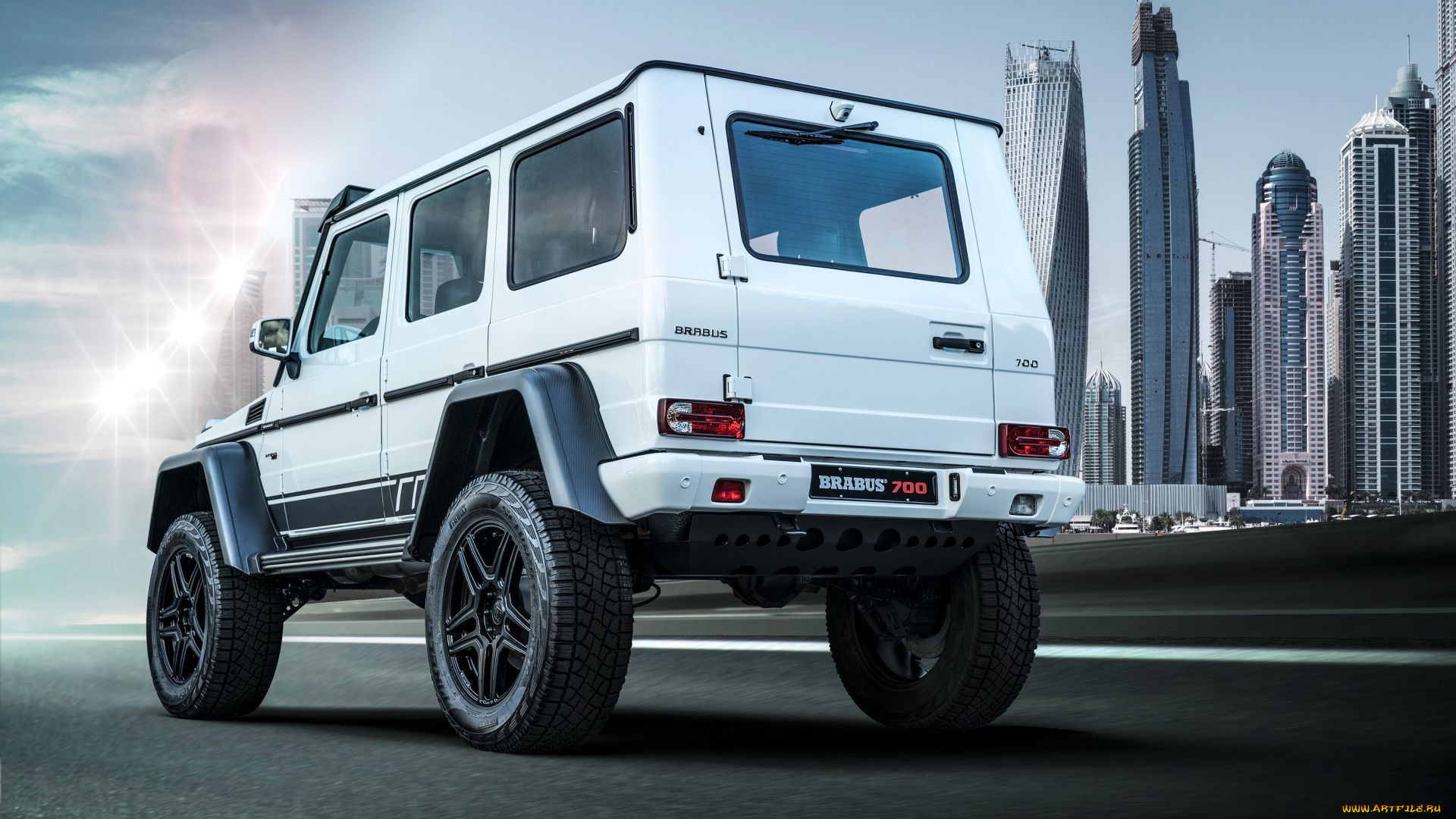 2019, mercedes-benz, brabus, 700, final, edition, автомобили, mercedes-benz, final, edition, brabus, 700, 2019, дубай, вид, сзади, тюнинг
