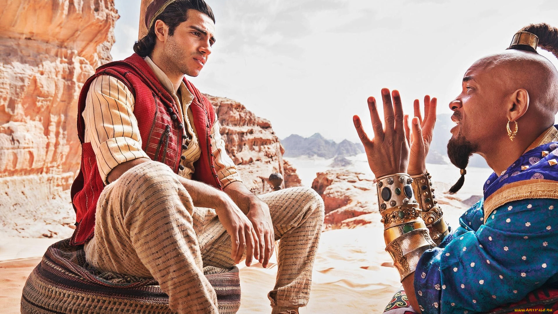 aladdin, , 2019, кино, фильмы, -unknown, , другое, уолт, дисней, уилл, смит, мена, масуд, постер, кадры, скриншоты, промо, материалы, аладдин