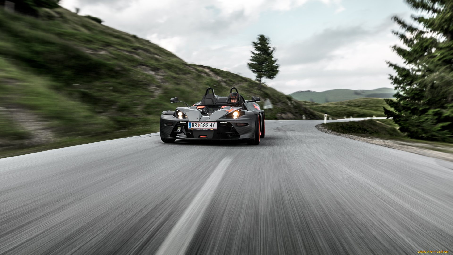 автомобили, ktm