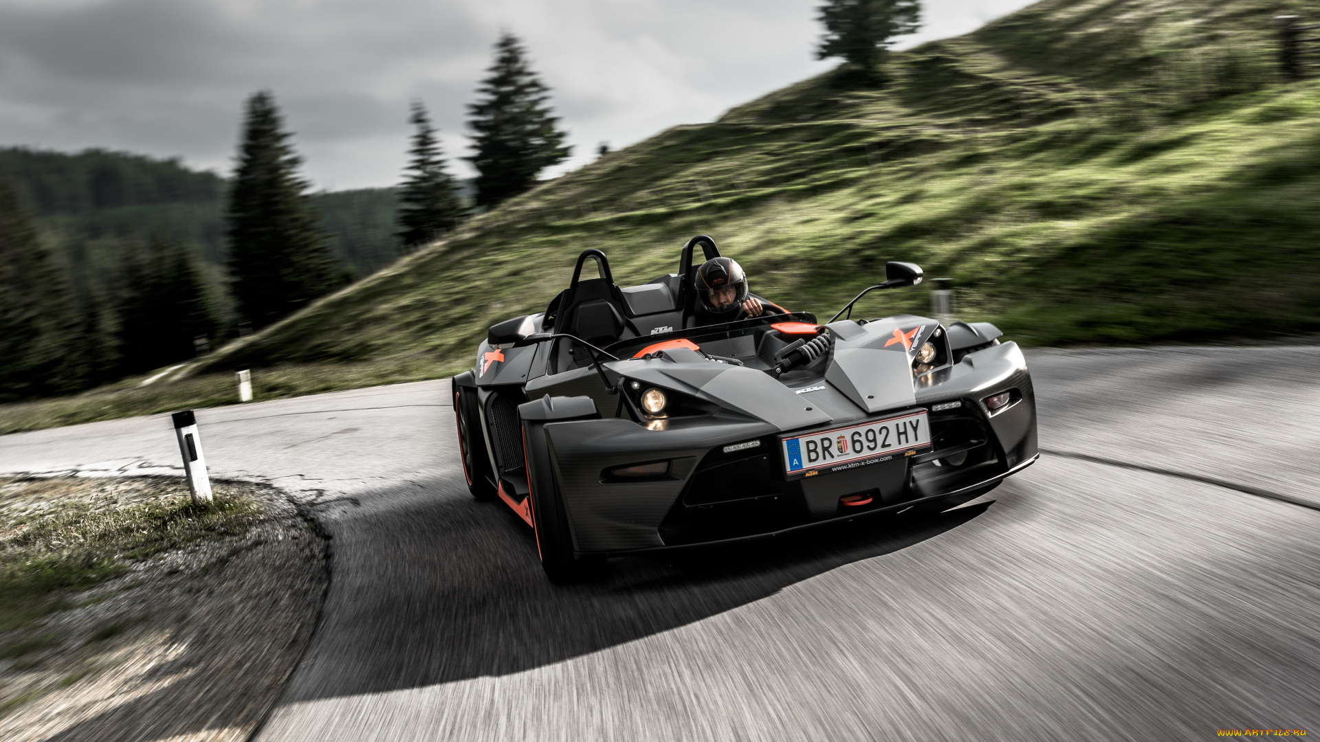 автомобили, ktm