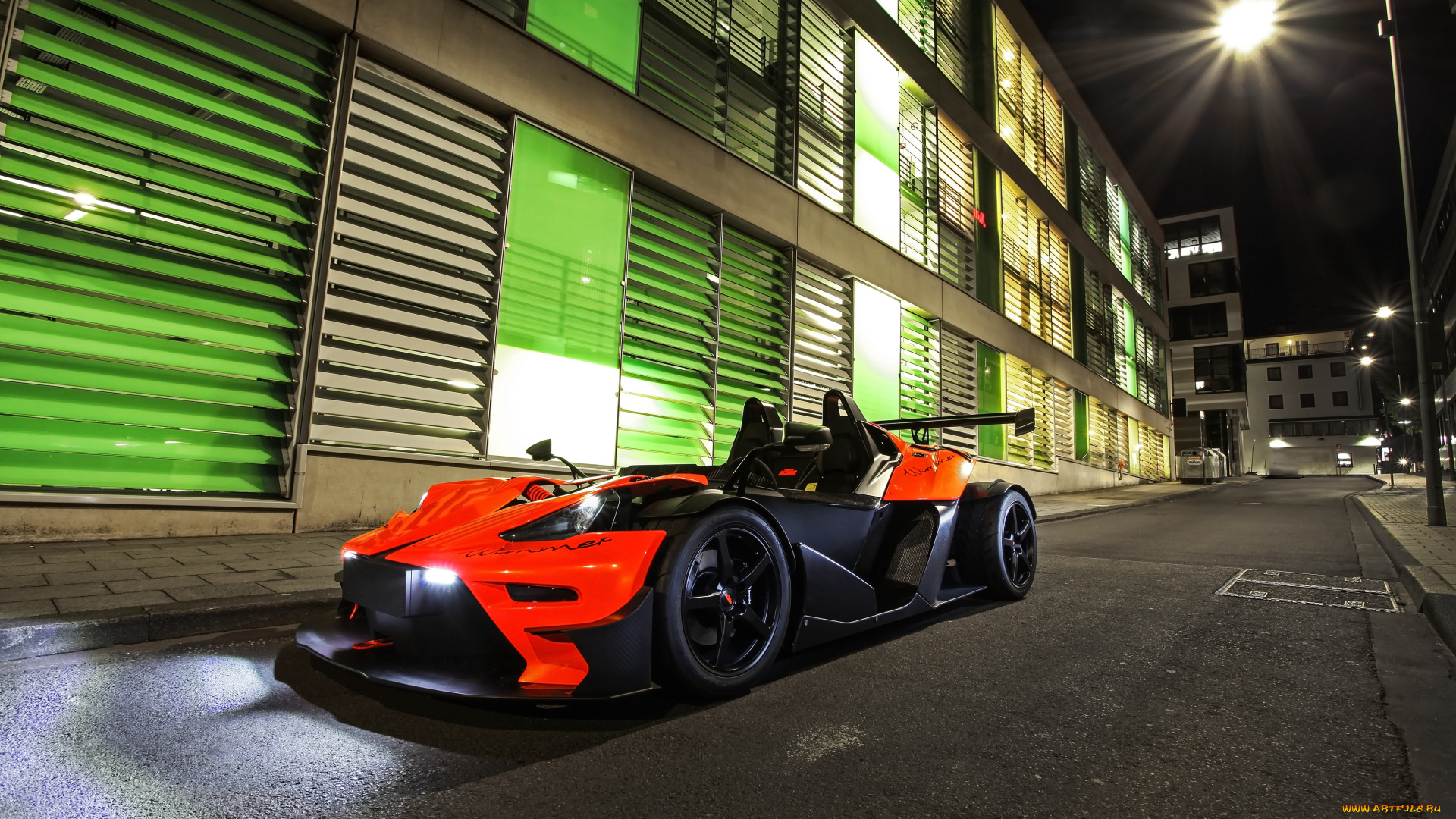 автомобили, ktm