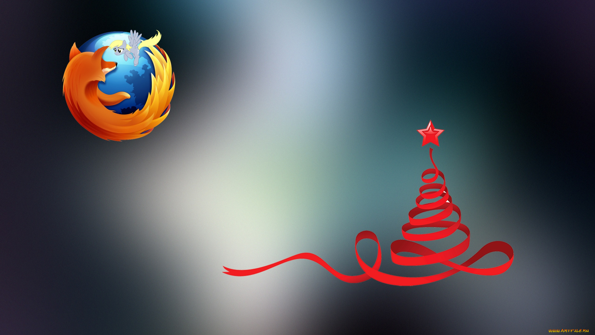 компьютеры, mozilla, firefox, фон, логотип