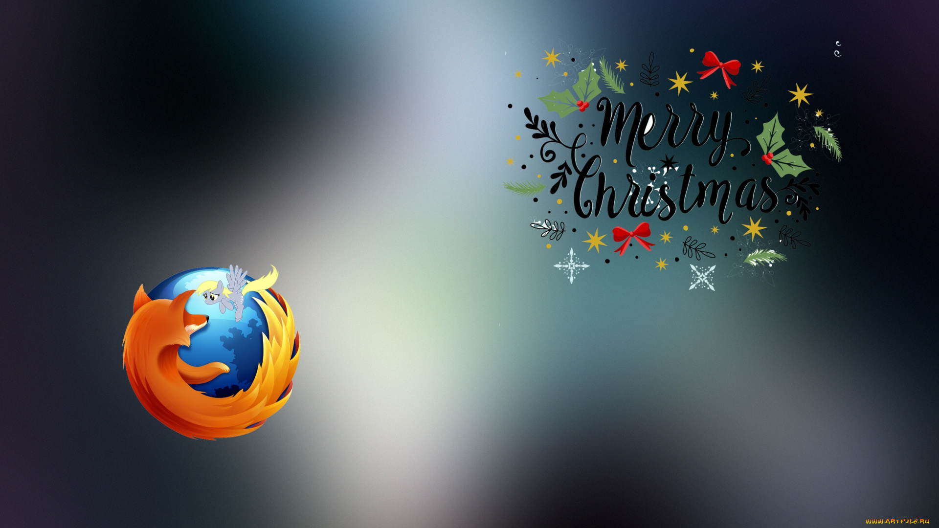 компьютеры, mozilla, firefox, логотип, фон