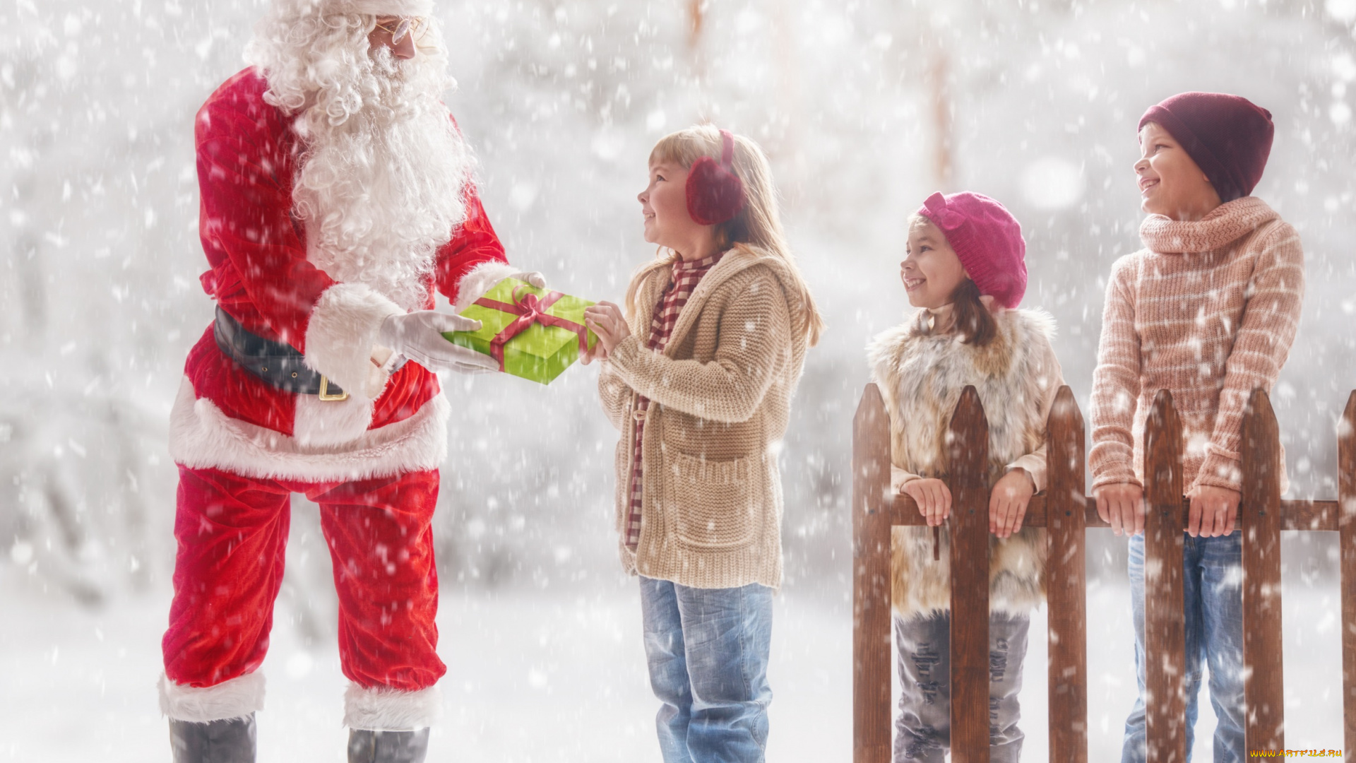 праздничные, дед, мороз, , санта, клаус, дед, мороз, девочки