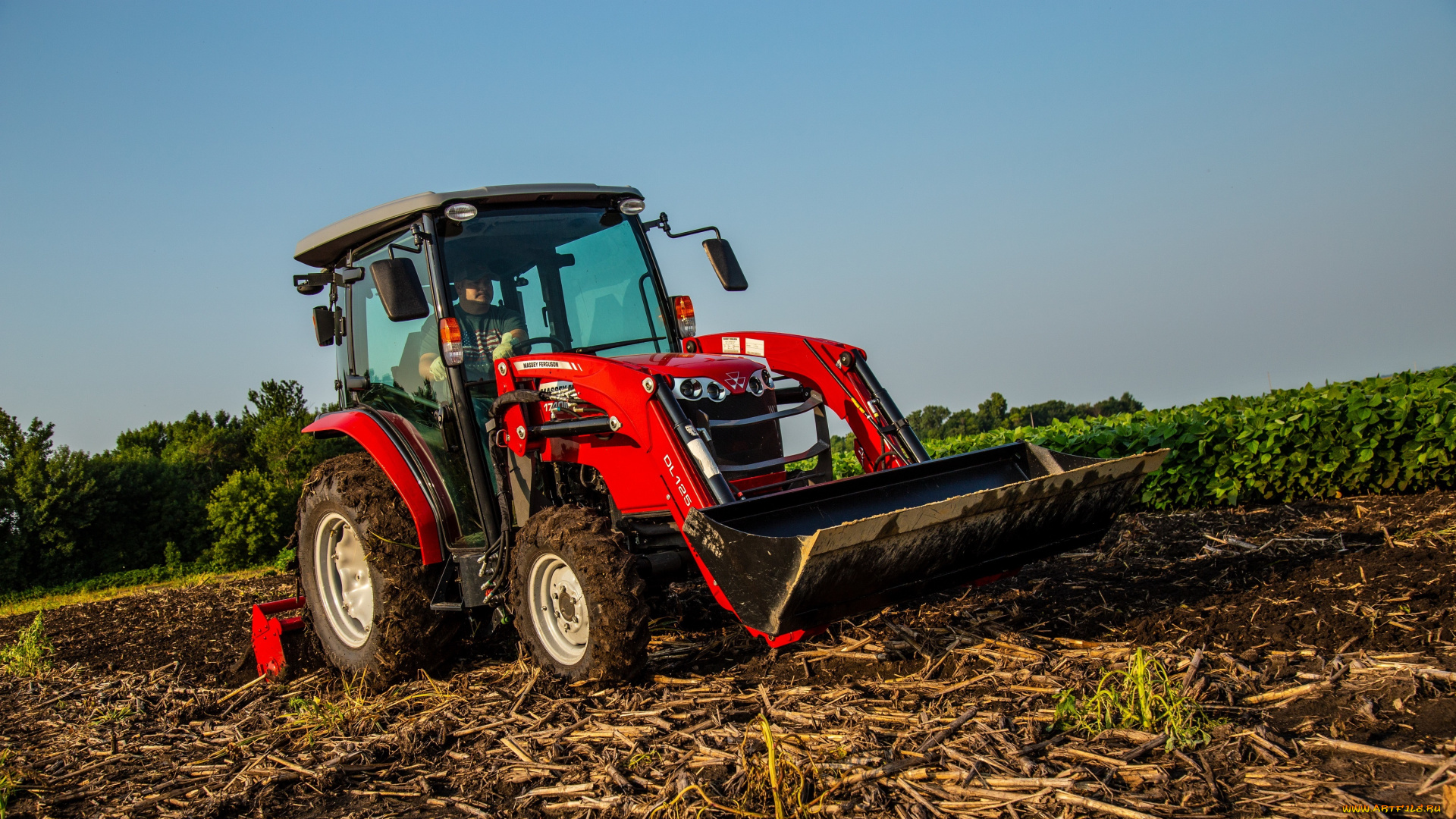 техника, тракторы, massey