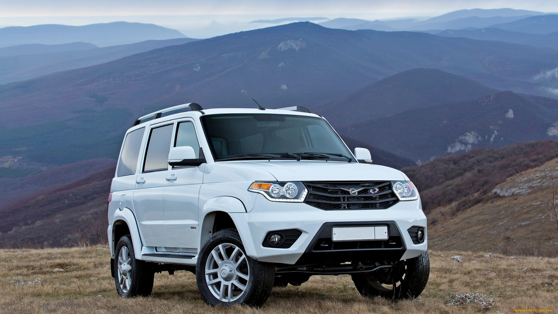 уаз, патриот, автомобили, уаз, бездорожье, россия, внедорожники, патриот