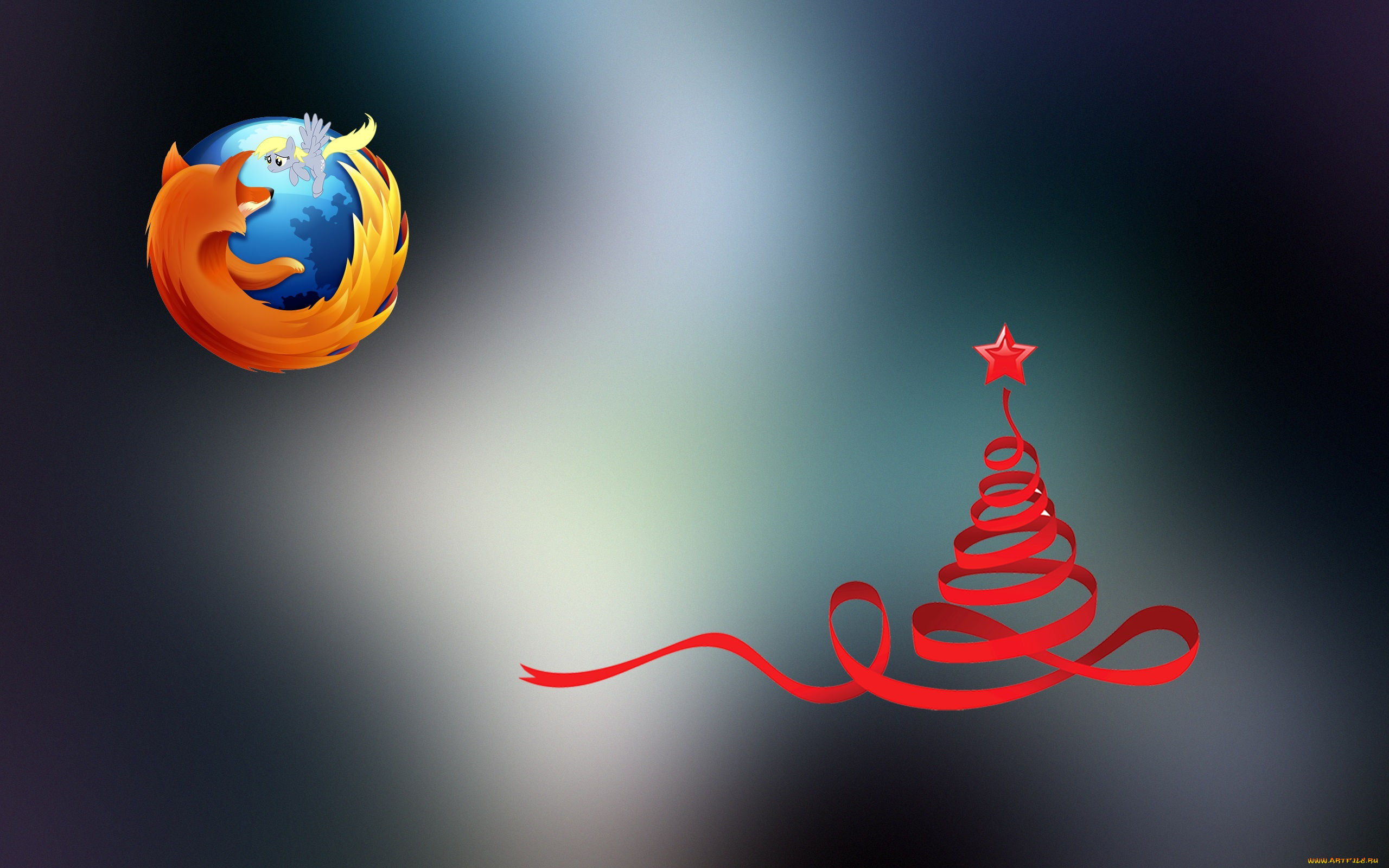 компьютеры, mozilla, firefox, фон, логотип