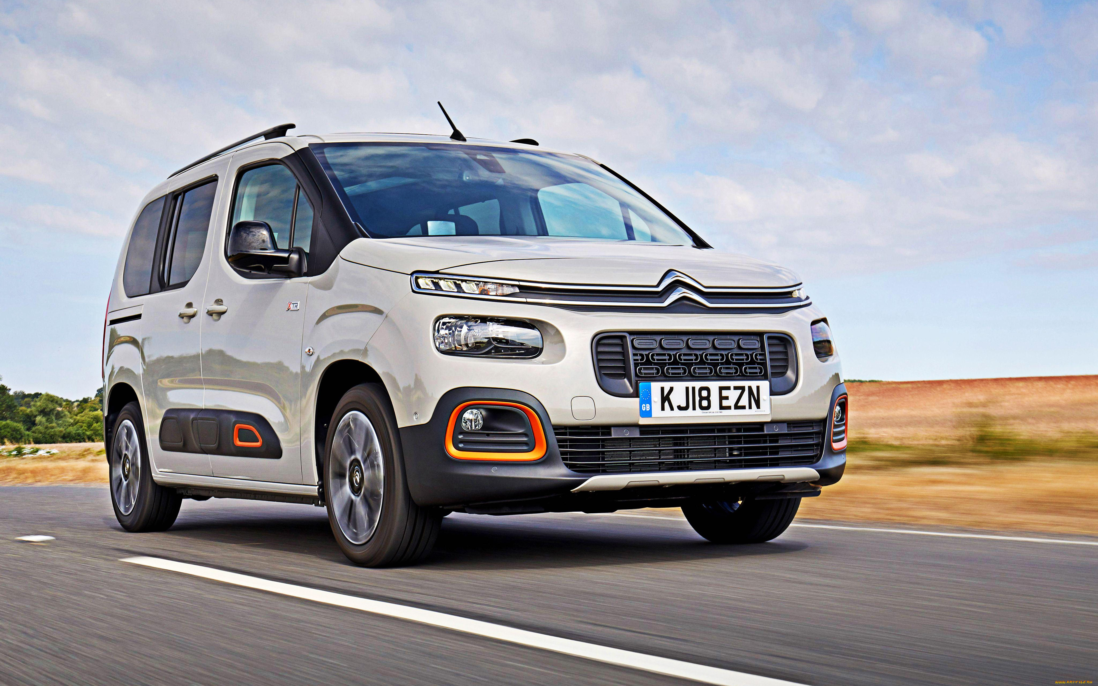 2018, citroen, berlingo, multispace, xtr, автомобили, citroen, ds, французские, 2018, berlingo, минивэн, новинка, дорога