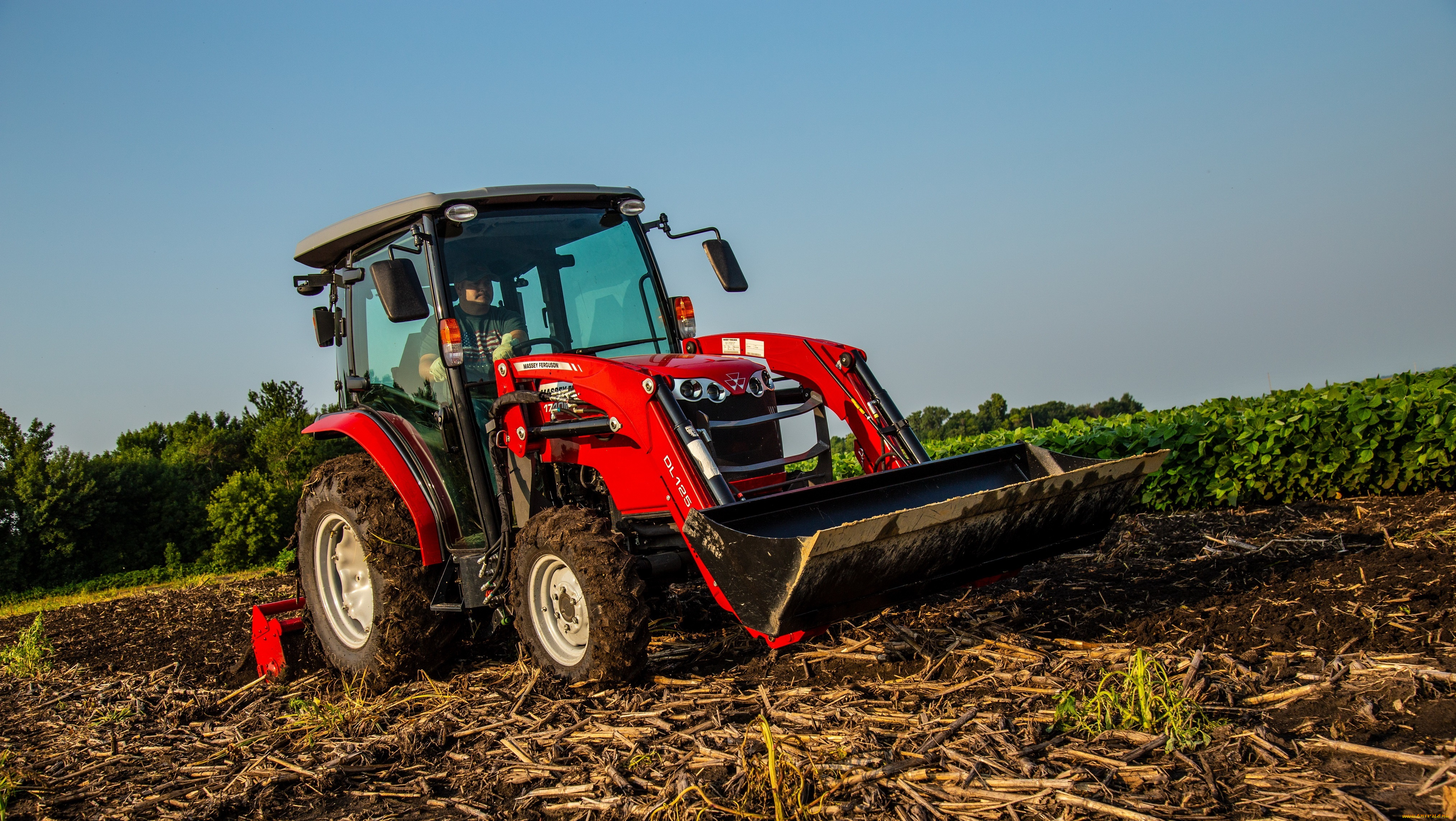 техника, тракторы, massey