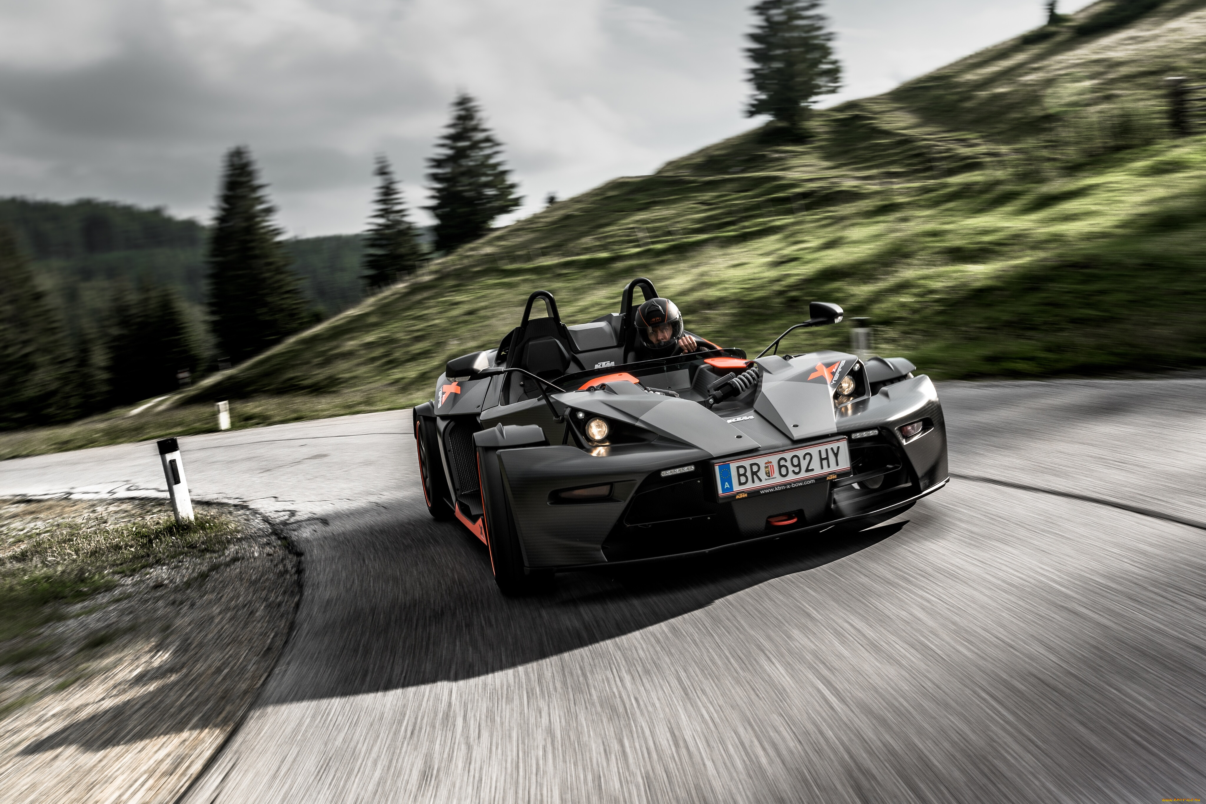 автомобили, ktm