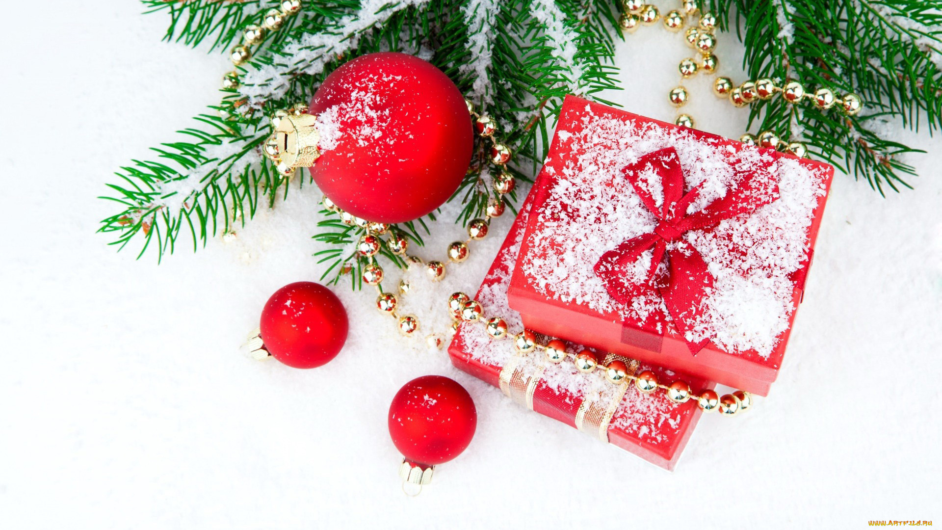 праздничные, подарки, и, коробочки, шарики, подарки, бусы