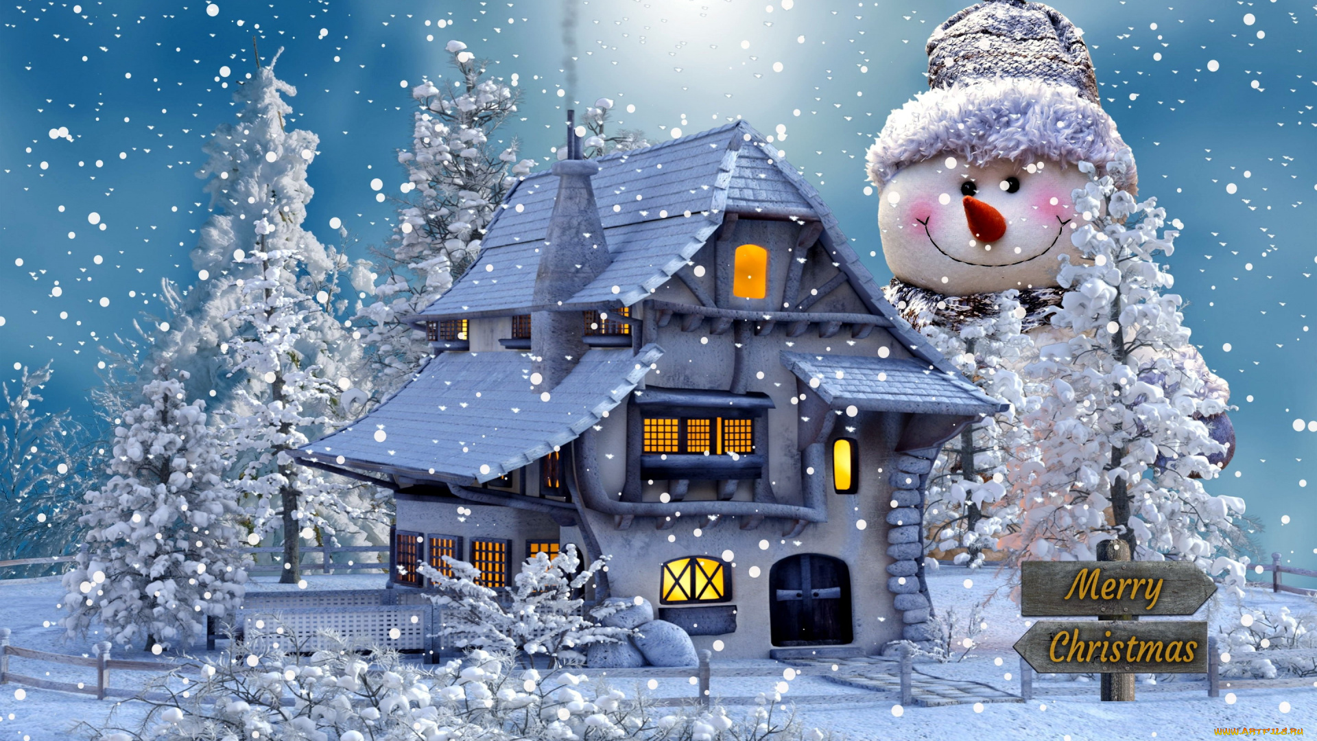 праздничные, снеговики, снеговик