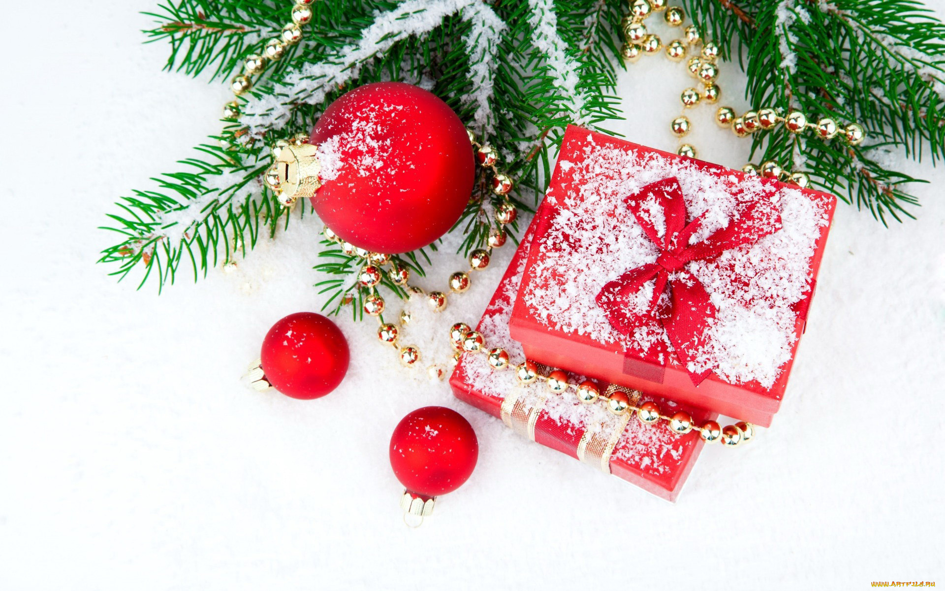 праздничные, подарки, и, коробочки, шарики, подарки, бусы