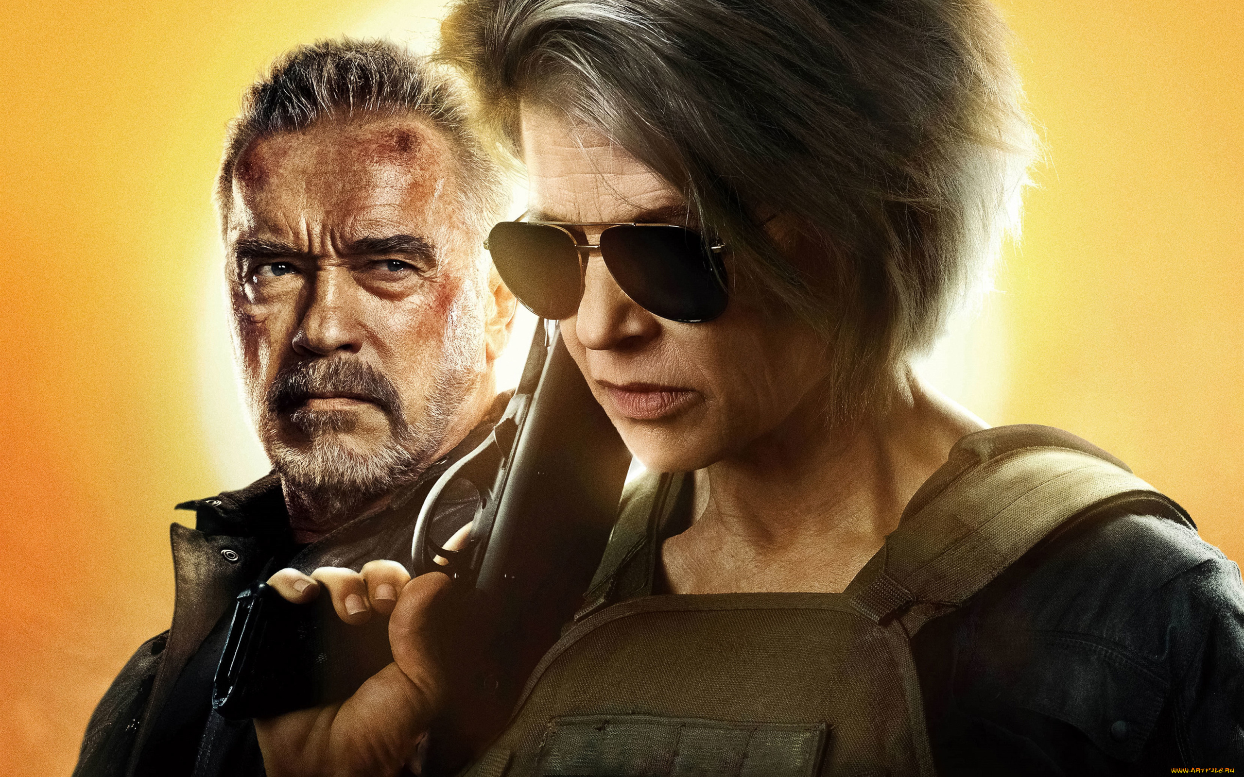 terminator, , dark, fate, , 2019, кино, фильмы, постер, арнольд, шварценеггер, фантастика, боевик, линда, хэмилтон, терминатор, темные, судьбы