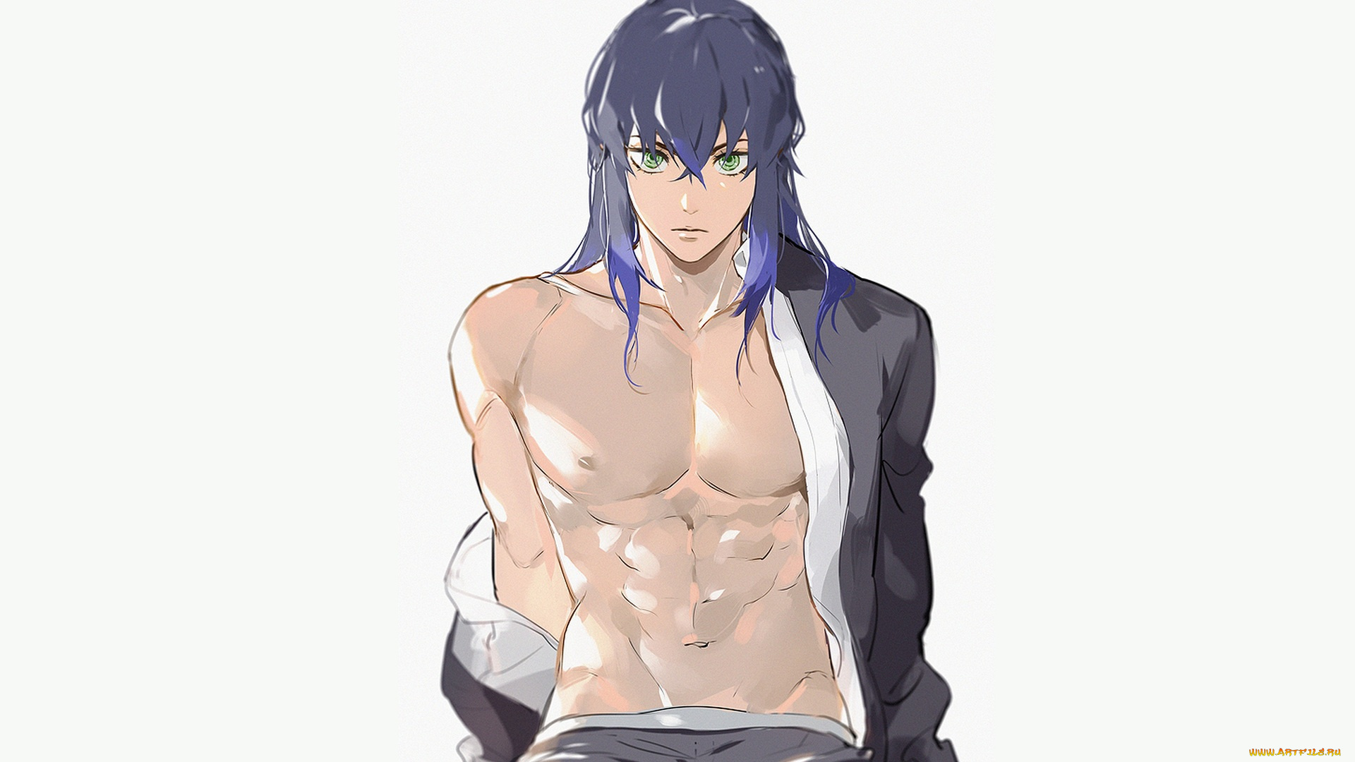 аниме, demon, slayer, , kimetsu, no, yaiba, клинок, рассекающий, демонов