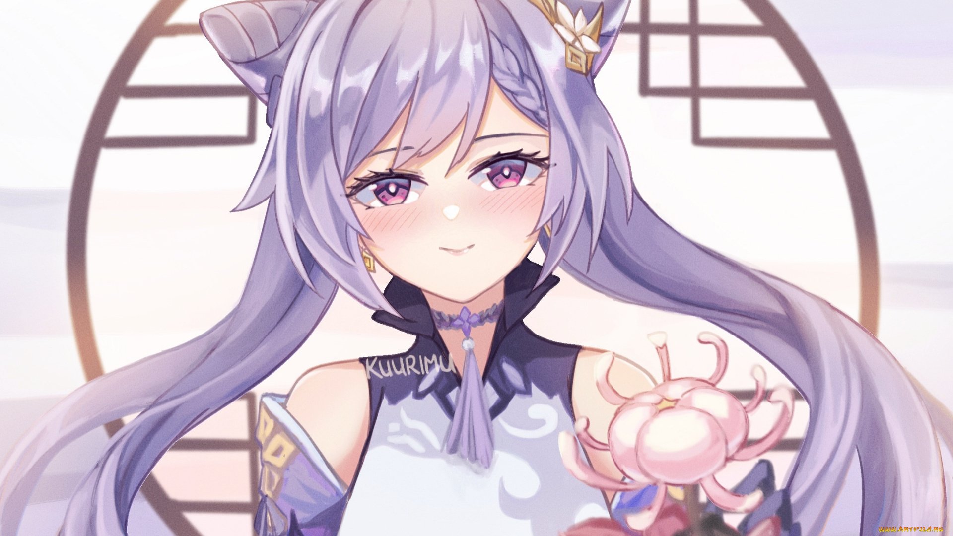 аниме, genshin, impact, genshin, impact