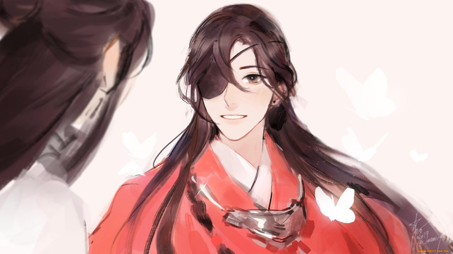 аниме, tian, guan, ci, fu, благословение, небожителей, tian, guan, ci, fu, мосян, тунсю